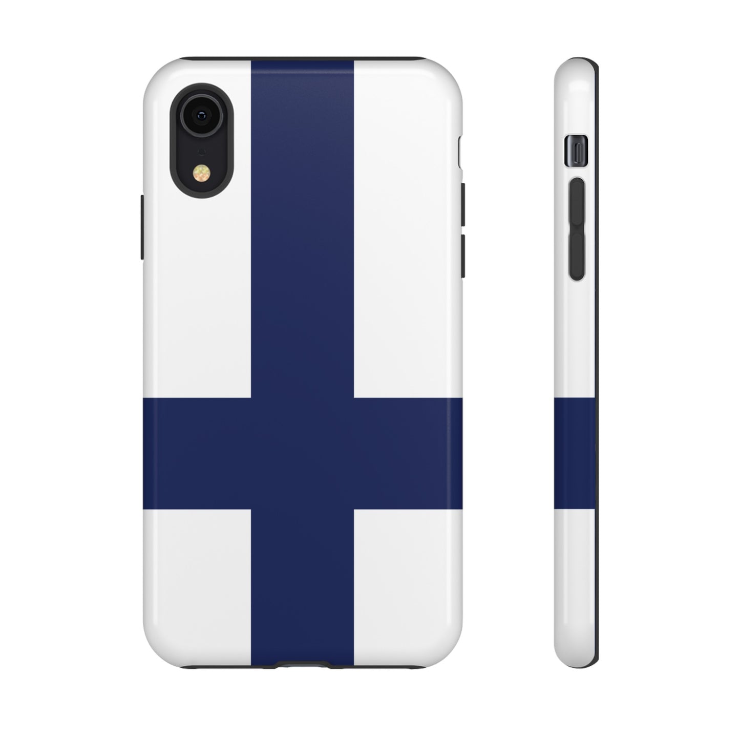 Finland Flag Phone Case | iPhone 15 Plus/ Pro, 14, 13, 12| Google Pixel 7, Pro, 5| Samsung Galaxy S23 All Major Phone Models