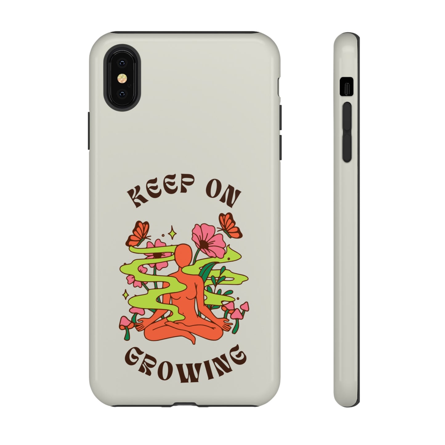 Keep On Growing Phone Case | iPhone 15 Plus/ Pro, 14, 13, 12| Google Pixel 7, Pro, 5| Samsung Galaxy S23 All Major Phone Models