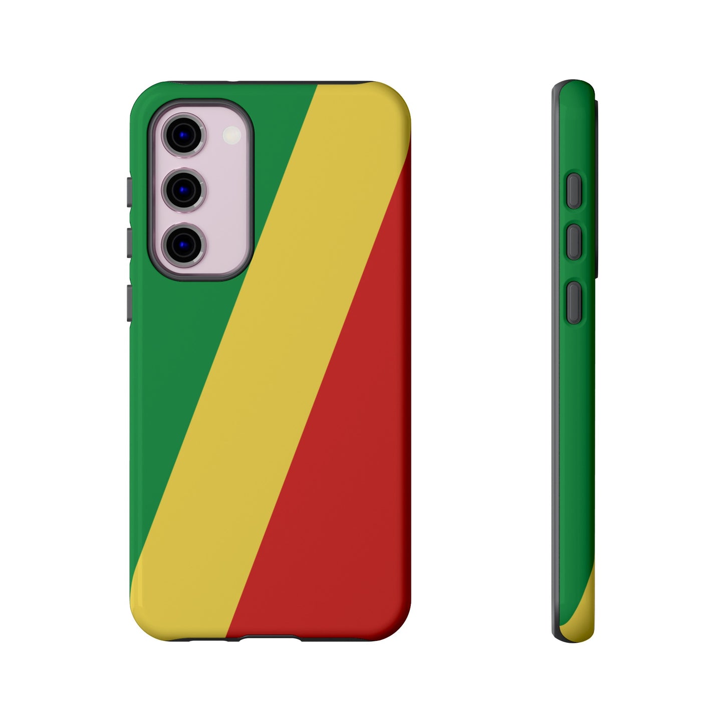 Congo-Brazzaville Flag Phone Case | iPhone 15 Plus/ Pro, 14, 13, 12| Google Pixel 7, Pro, 5| Samsung Galaxy S23 All Major Phone Models