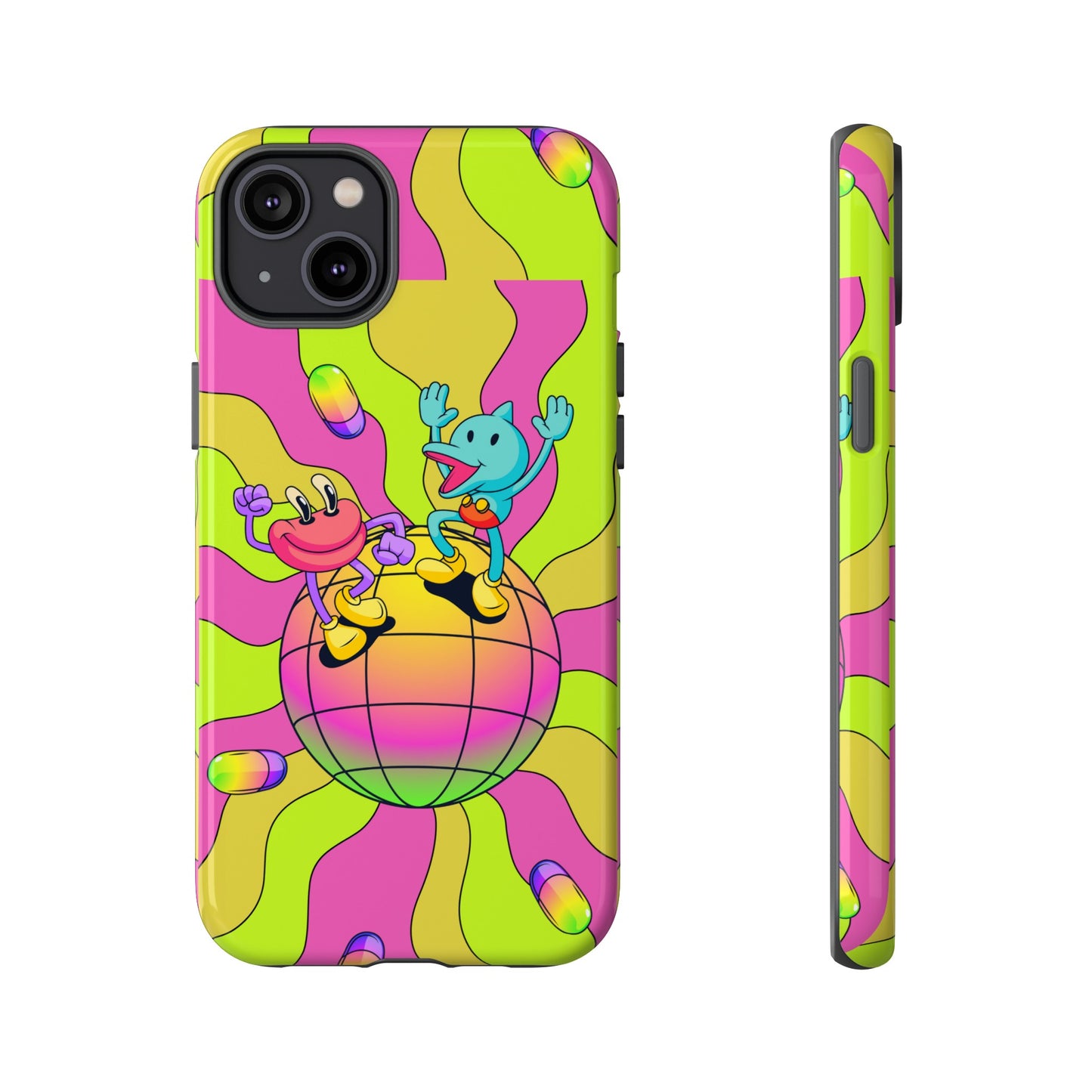 Cosmic Disco Phone Case | iPhone 15 Plus/ Pro, 14, 13, 12| Google Pixel 7, Pro, 5| Samsung Galaxy S23 All Major Phone Models