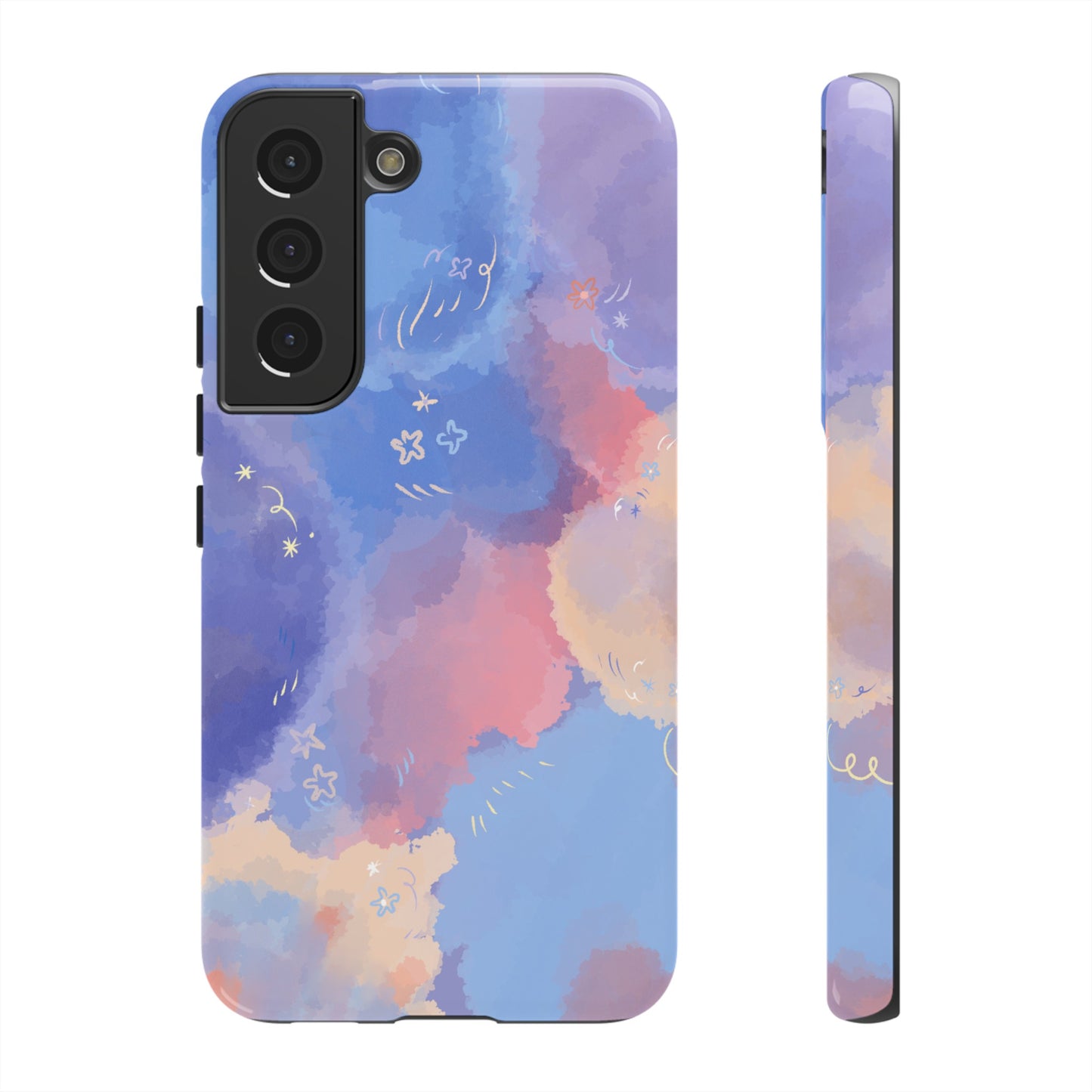 Watercolour Dream Phone Case | iPhone 15 Plus/ Pro, 14, 13, 12| Google Pixel 7, Pro, 5| Samsung Galaxy S23 All Major Phone Models