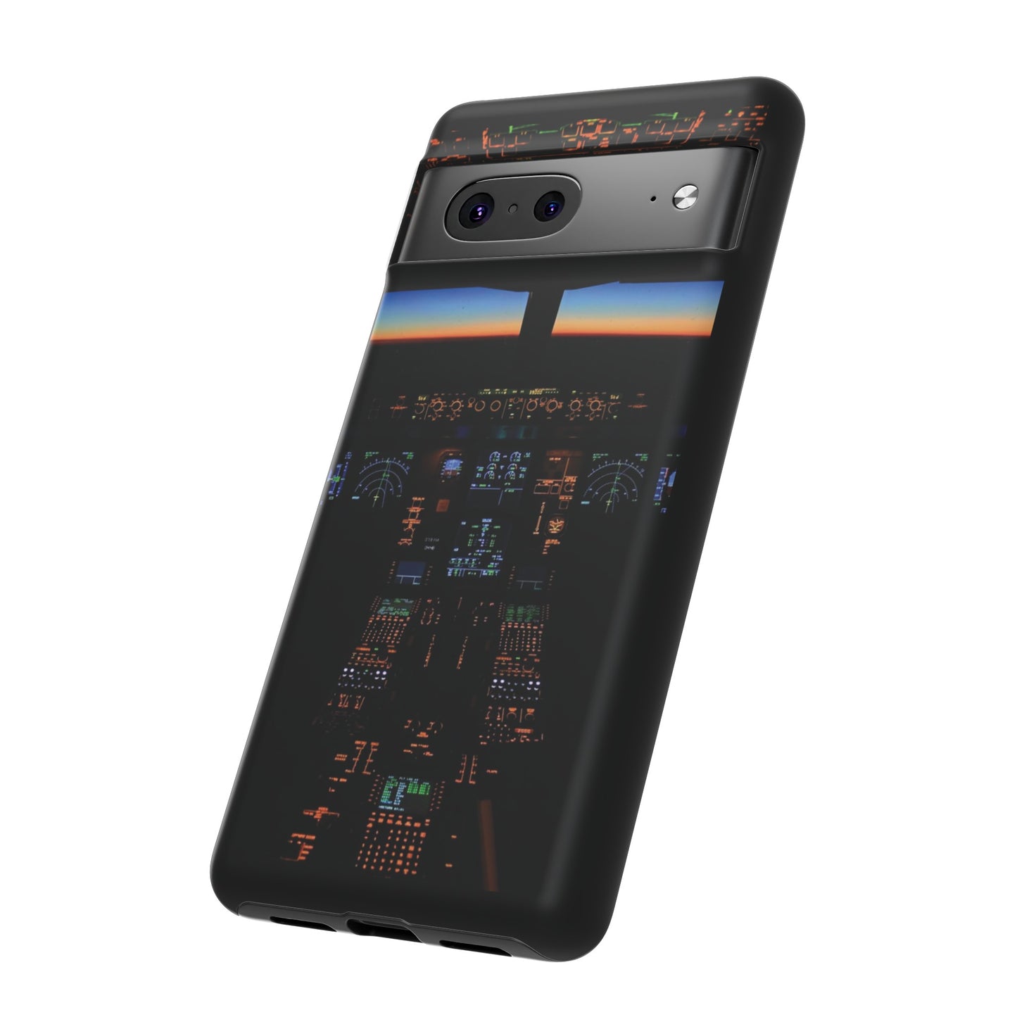 Cockpit Wallpaper Phone Case | iPhone 15 Plus/ Pro, 14, 13, 12| Google Pixel 7, Pro, 5| Samsung Galaxy S23 All Major Phone Models