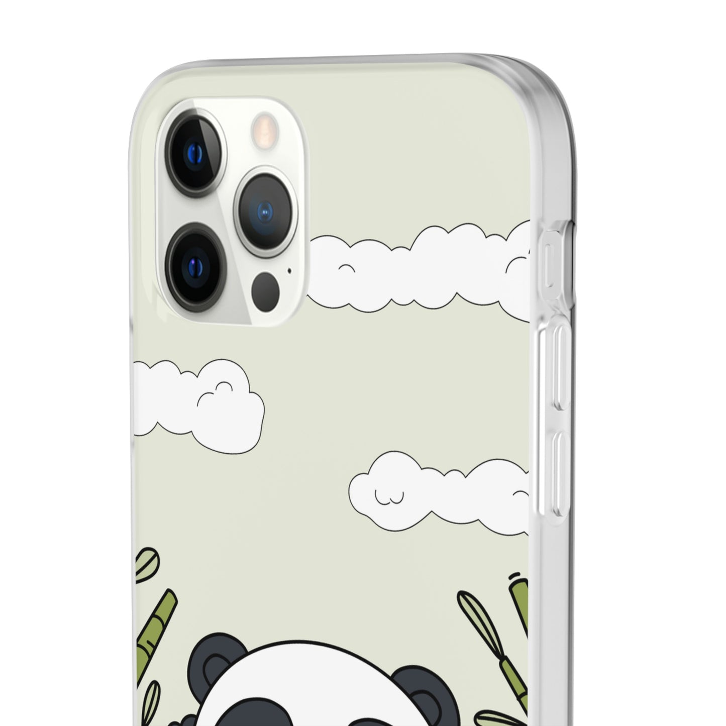 Panda Wallpaper Phone Case | iPhone 15 Plus/ Pro, 14, 13, 12| Google Pixel 7, Pro, 5| Samsung Galaxy S23 All Major Phone Models