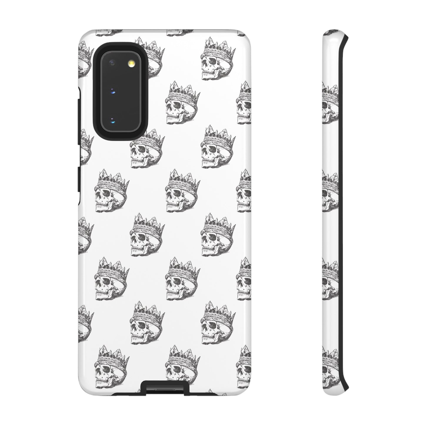 Skull Wallpaper Phone Case | iPhone 15 Plus/ Pro, 14, 13, 12| Google Pixel 7, Pro, 5| Samsung Galaxy S23 All Major Phone Models