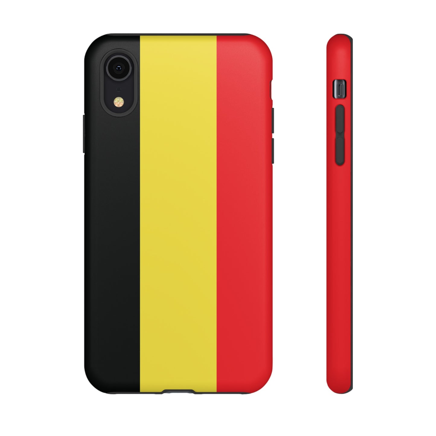 Belgium Flag Phone Case | iPhone 15 Plus/ Pro, 14, 13, 12| Google Pixel 7, Pro, 5| Samsung Galaxy S23 All Major Phone Models