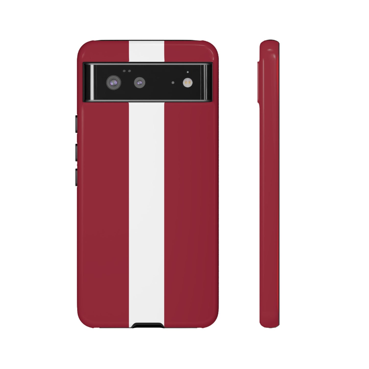 Latvia Flag Phone Case | iPhone 15 Plus/ Pro, 14, 13, 12| Google Pixel 7, Pro, 5| Samsung Galaxy S23 All Major Phone Models