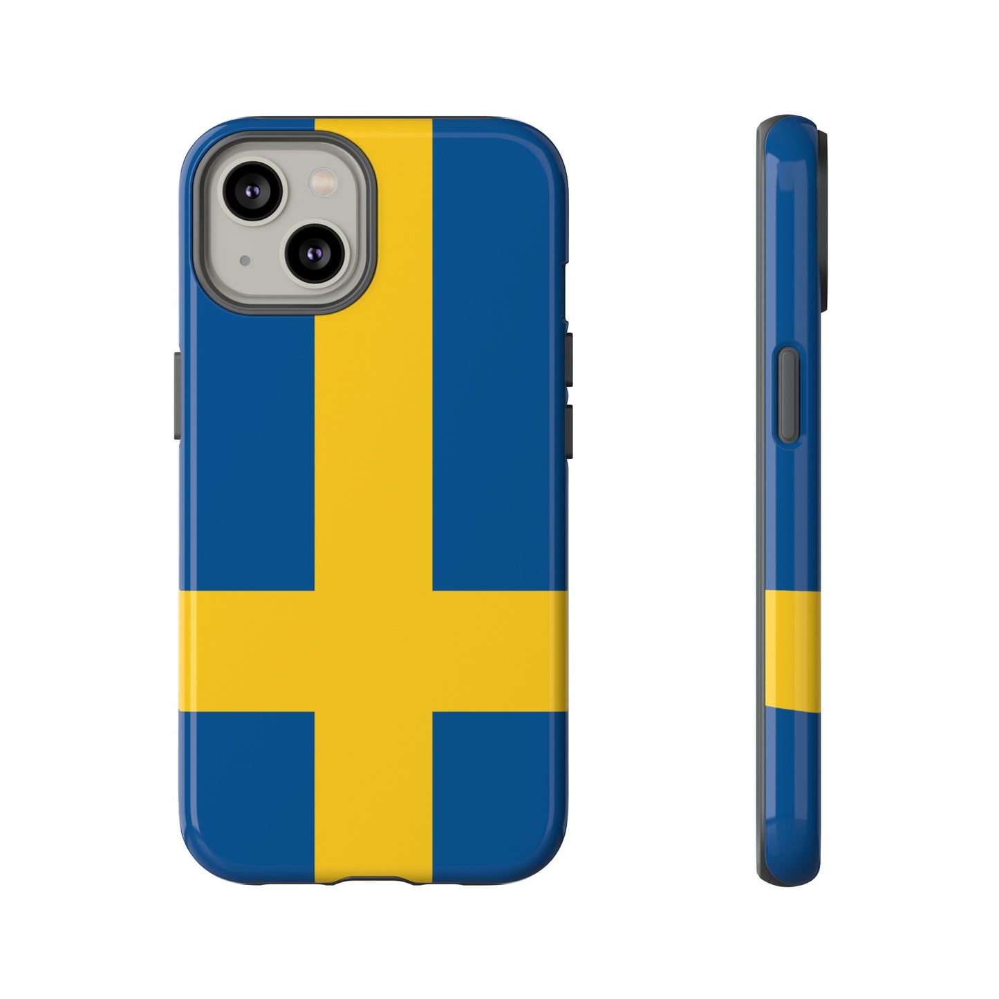 Sweden Flag Phone Case | iPhone 15 Plus/ Pro, 14, 13, 12| Google Pixel 7, Pro, 5| Samsung Galaxy S23 All Major Phone Models