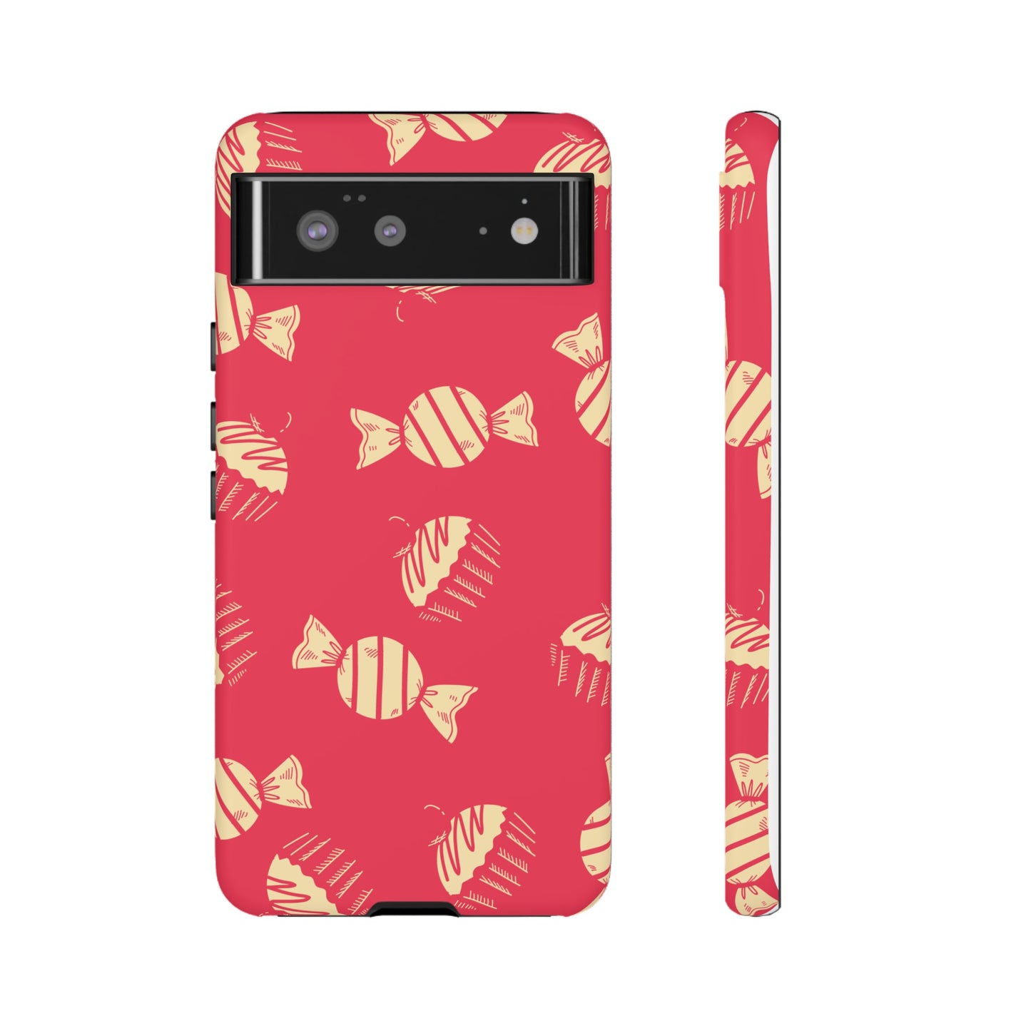 Candy Wallpaper Phone Case | iPhone 15 Plus/ Pro, 14, 13, 12| Google Pixel 7, Pro, 5| Samsung Galaxy S23 All Major Phone Models