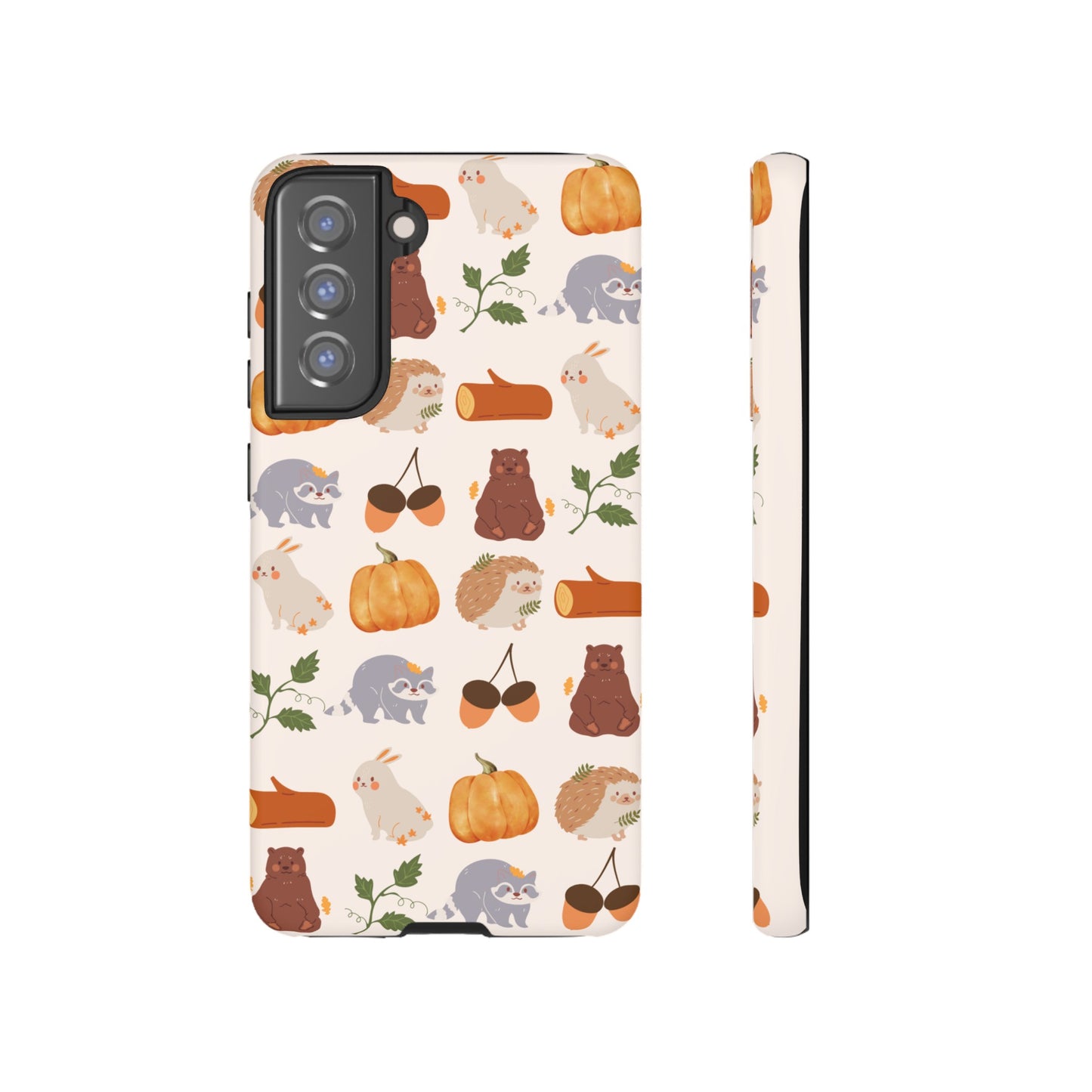 Forest Cute Animal Wallpaper Phone Case | iPhone 15 Plus/ Pro, 14, 13, 12| Google Pixel 7, Pro, 5| Samsung Galaxy S23 All Major Phone Models