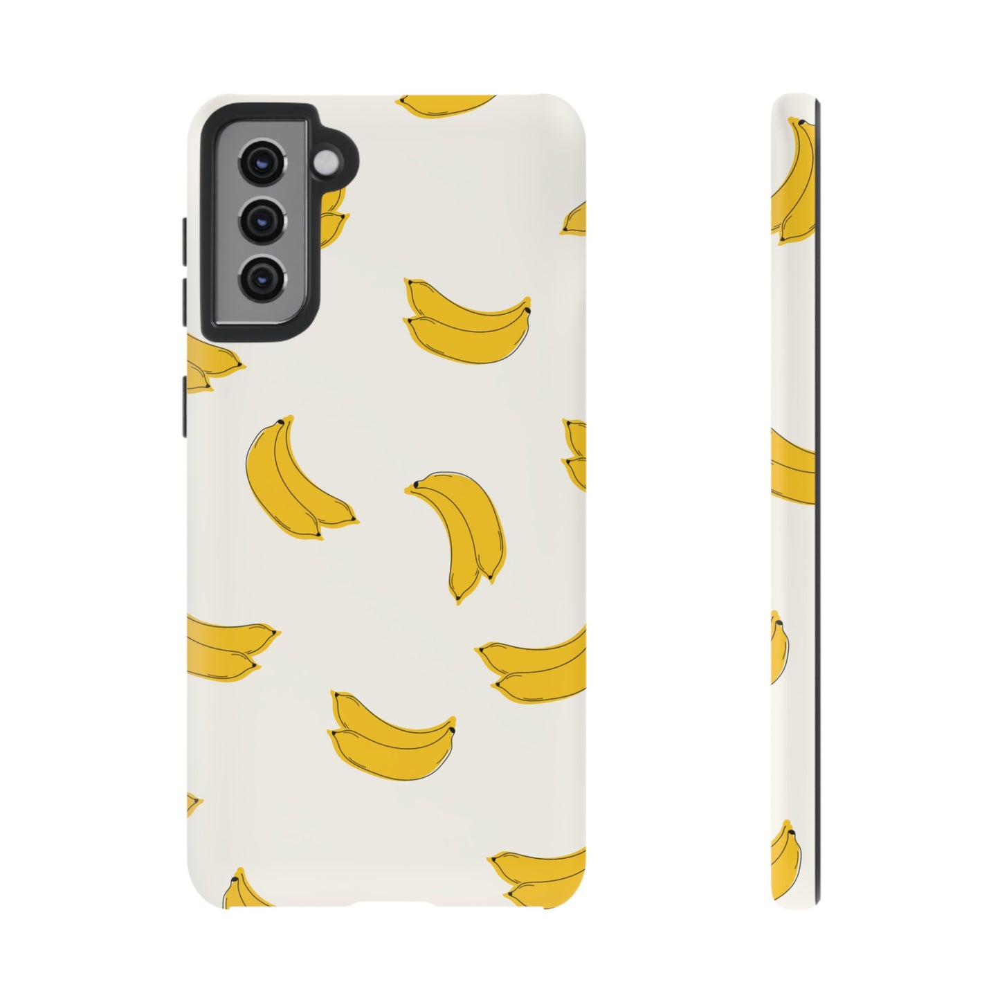 Banana Wallpaper Phone Case | iPhone 15 Plus/ Pro, 14, 13, 12| Google Pixel 7, Pro, 5| Samsung Galaxy S23 All Major Phone Models