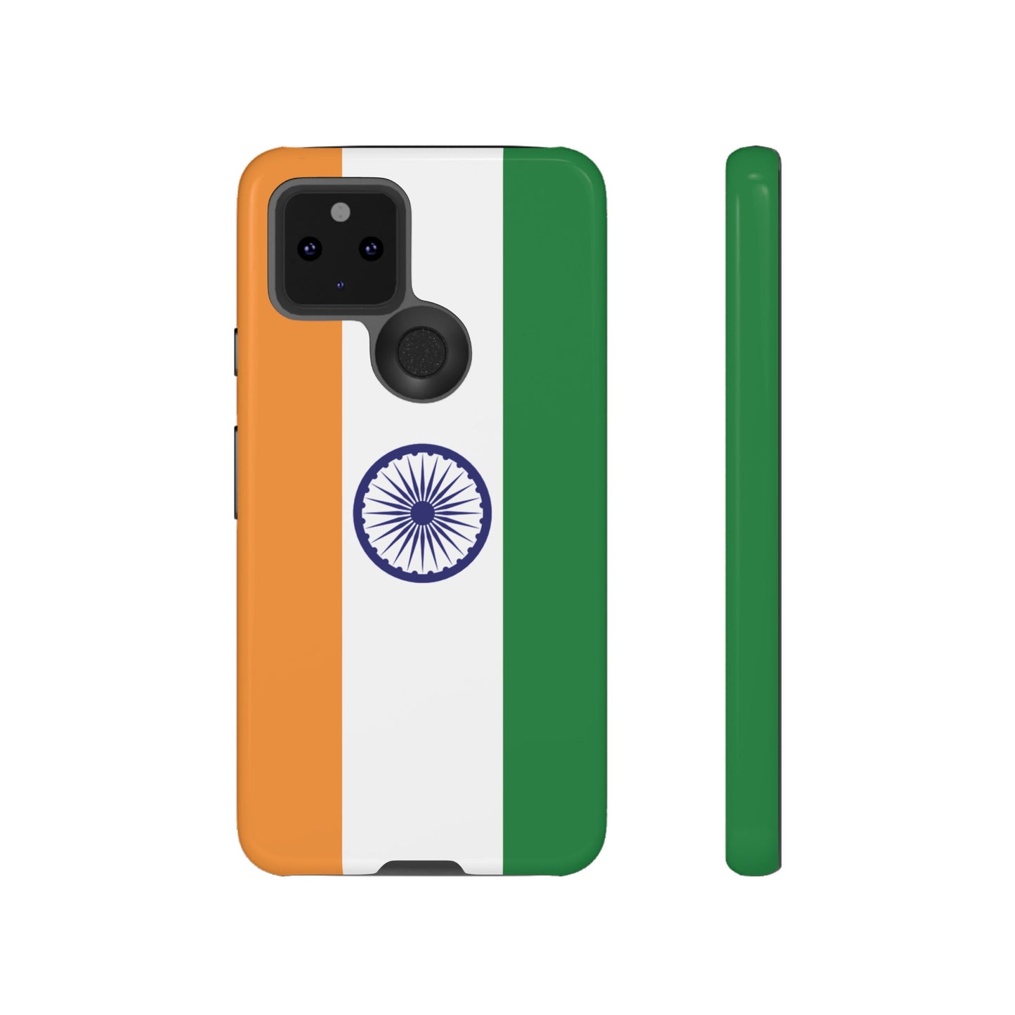 India Flag Phone Case | iPhone 15 Plus/ Pro, 14, 13, 12| Google Pixel 7, Pro, 5| Samsung Galaxy S23 All Major Phone Models