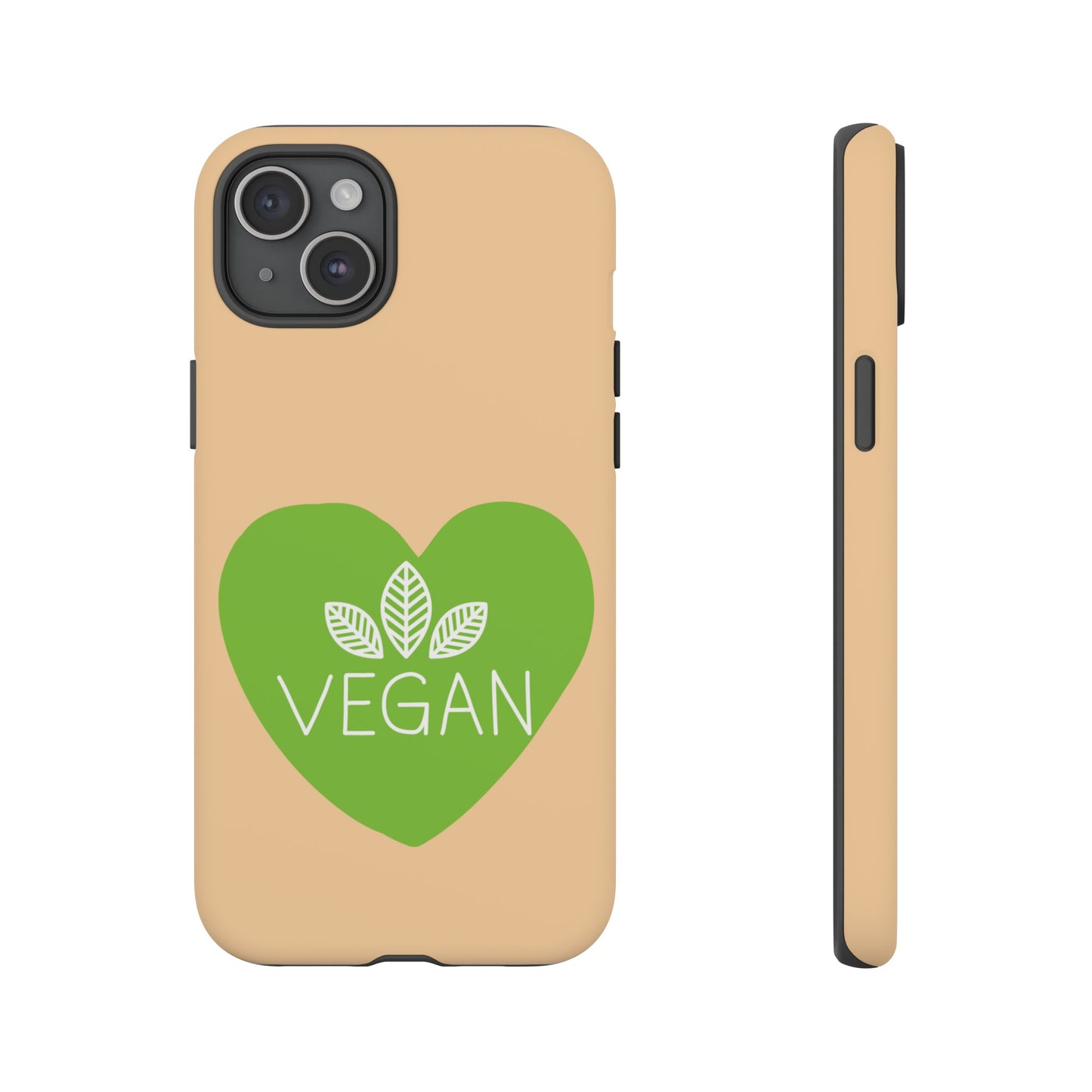 Vegan Wallpaper Phone Case | iPhone 15 Plus/ Pro, 14, 13, 12| Google Pixel 7, Pro, 5| Samsung Galaxy S23 All Major Phone Models