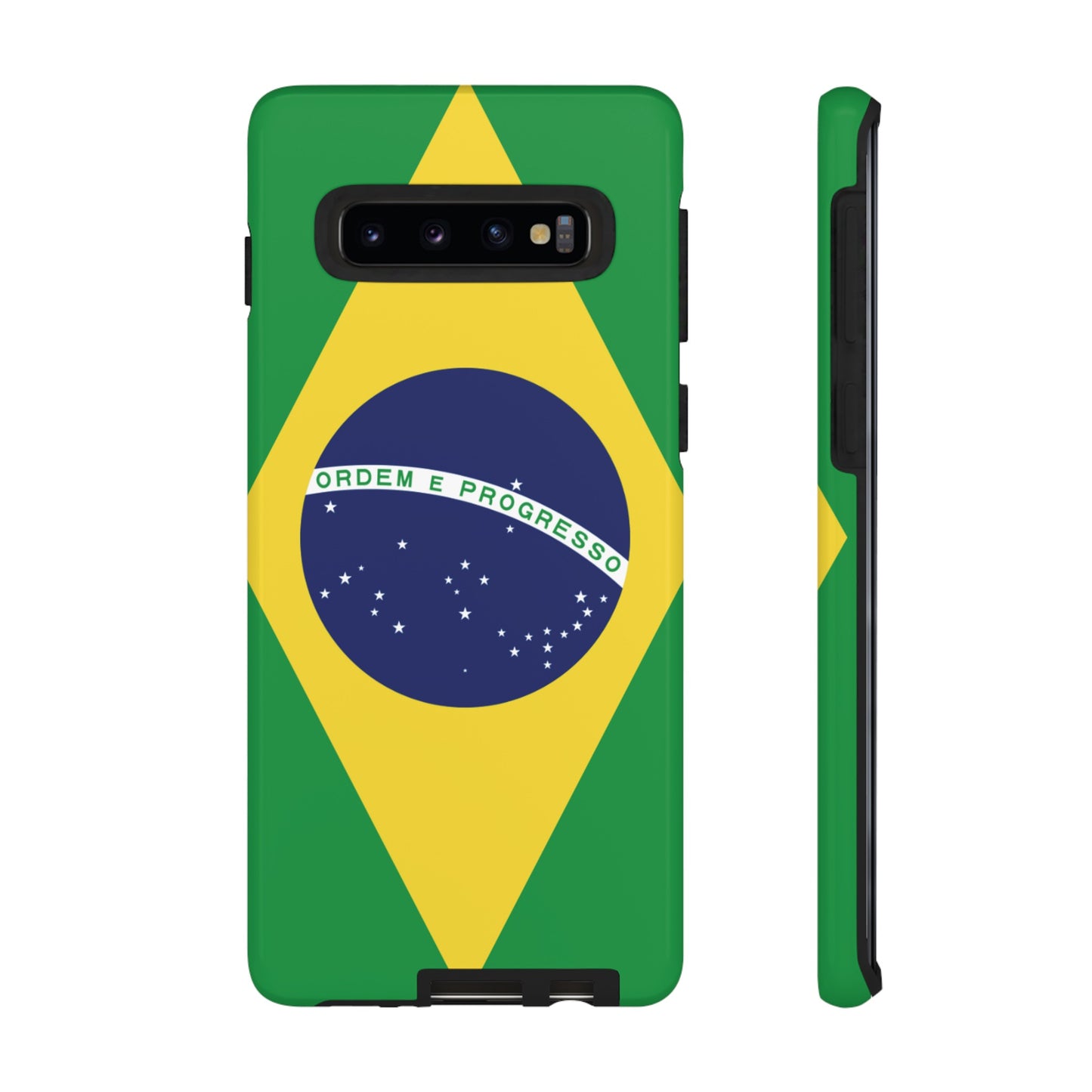 Brazil Flag Phone Case | iPhone 15 Plus/ Pro, 14, 13, 12| Google Pixel 7, Pro, 5| Samsung Galaxy S23 All Major Phone Models