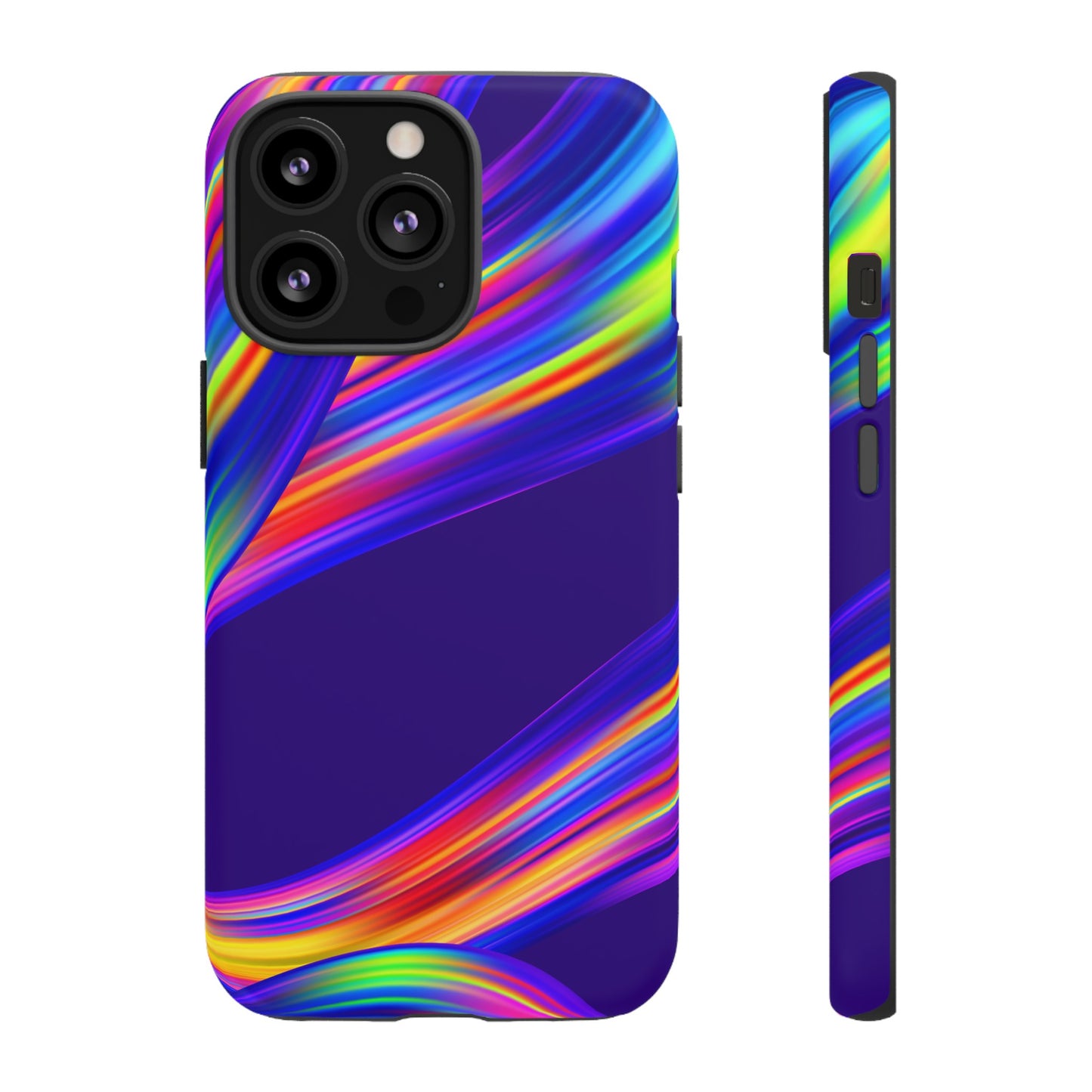 Brush of Rainbow Phone Case | iPhone 15 Plus/ Pro, 14, 13, 12| Google Pixel 7, Pro, 5| Samsung Galaxy S23 All Major Phone Models