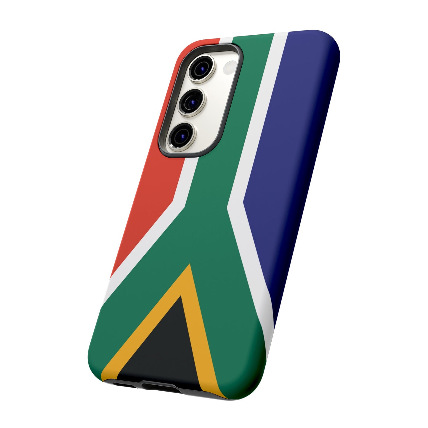 South Africa Flag Phone Case | iPhone 15 Plus/ Pro, 14, 13, 12| Google Pixel 7, Pro, 5| Samsung Galaxy S23 All Major Phone Models