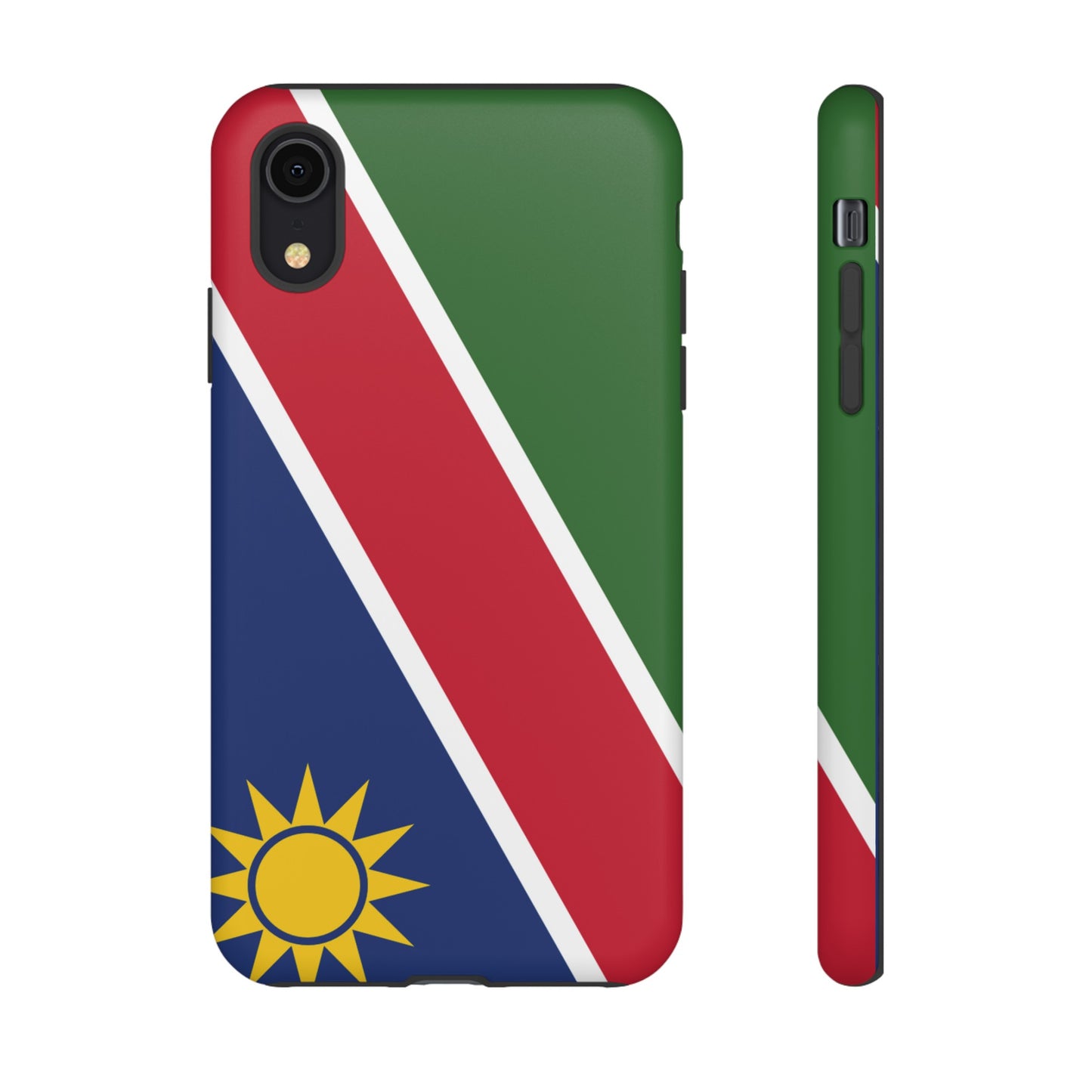 Namibia Flag Phone Case | iPhone 15 Plus/ Pro, 14, 13, 12| Google Pixel 7, Pro, 5| Samsung Galaxy S23 All Major Phone Models