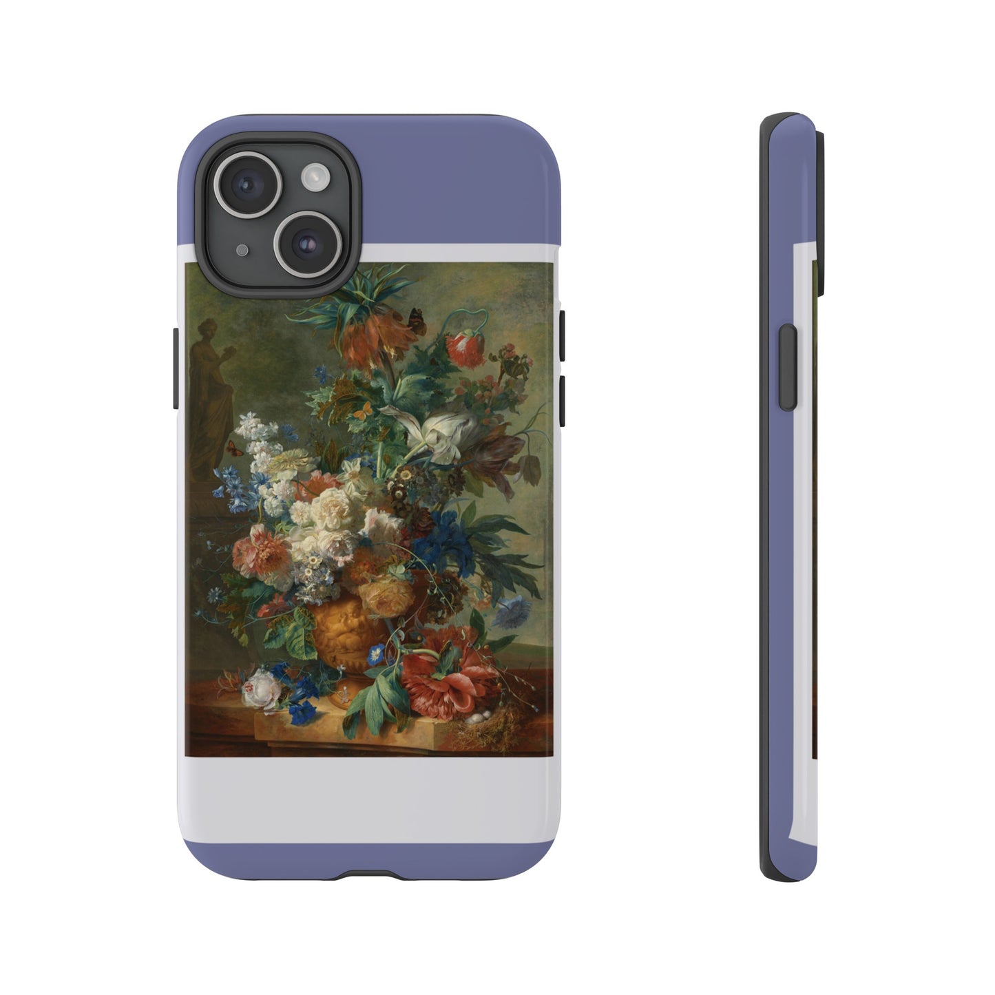 Flower Painting Wallpaper Phone Case | iPhone 15 Plus/ Pro, 14, 13, 12| Google Pixel 7, Pro, 5| Samsung Galaxy S23 All Major Phone Models