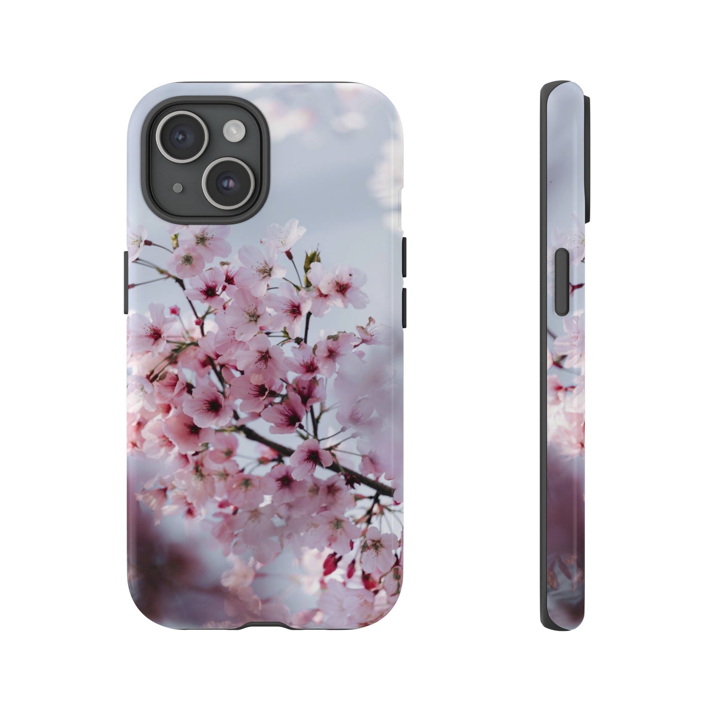 Pink Blossom Wallpaper Phone Case | iPhone 15 Plus/ Pro, 14, 13, 12| Google Pixel 7, Pro, 5| Samsung Galaxy S23 All Major Phone Models