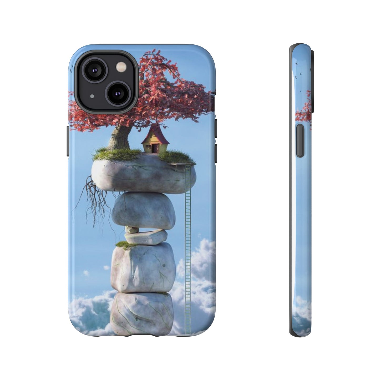 The House In the Sky Phone Case | iPhone 15 Plus/ Pro, 14, 13, 12| Google Pixel 7, Pro, 5| Samsung Galaxy S23 All Major Phone Models