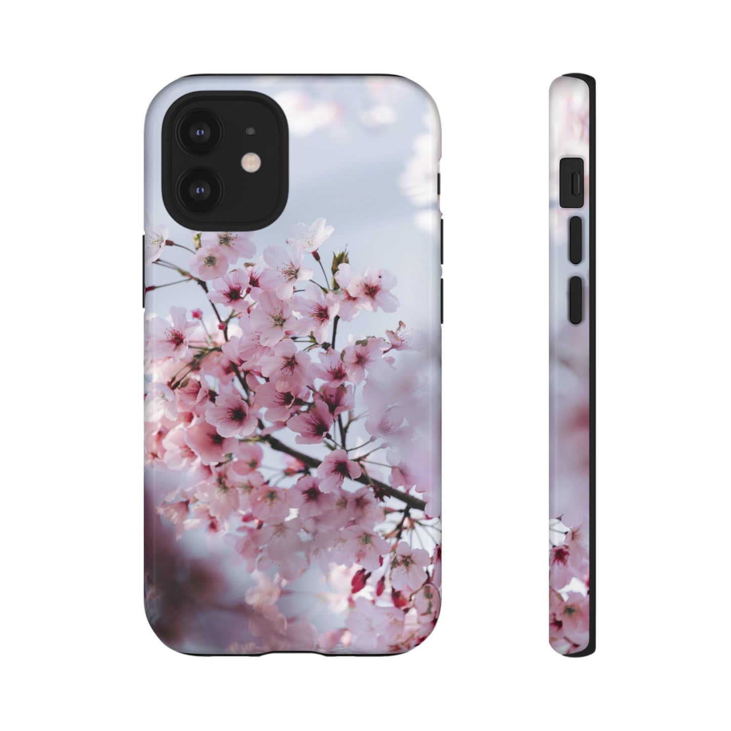 Pink Blossom Wallpaper Phone Case | iPhone 15 Plus/ Pro, 14, 13, 12| Google Pixel 7, Pro, 5| Samsung Galaxy S23 All Major Phone Models