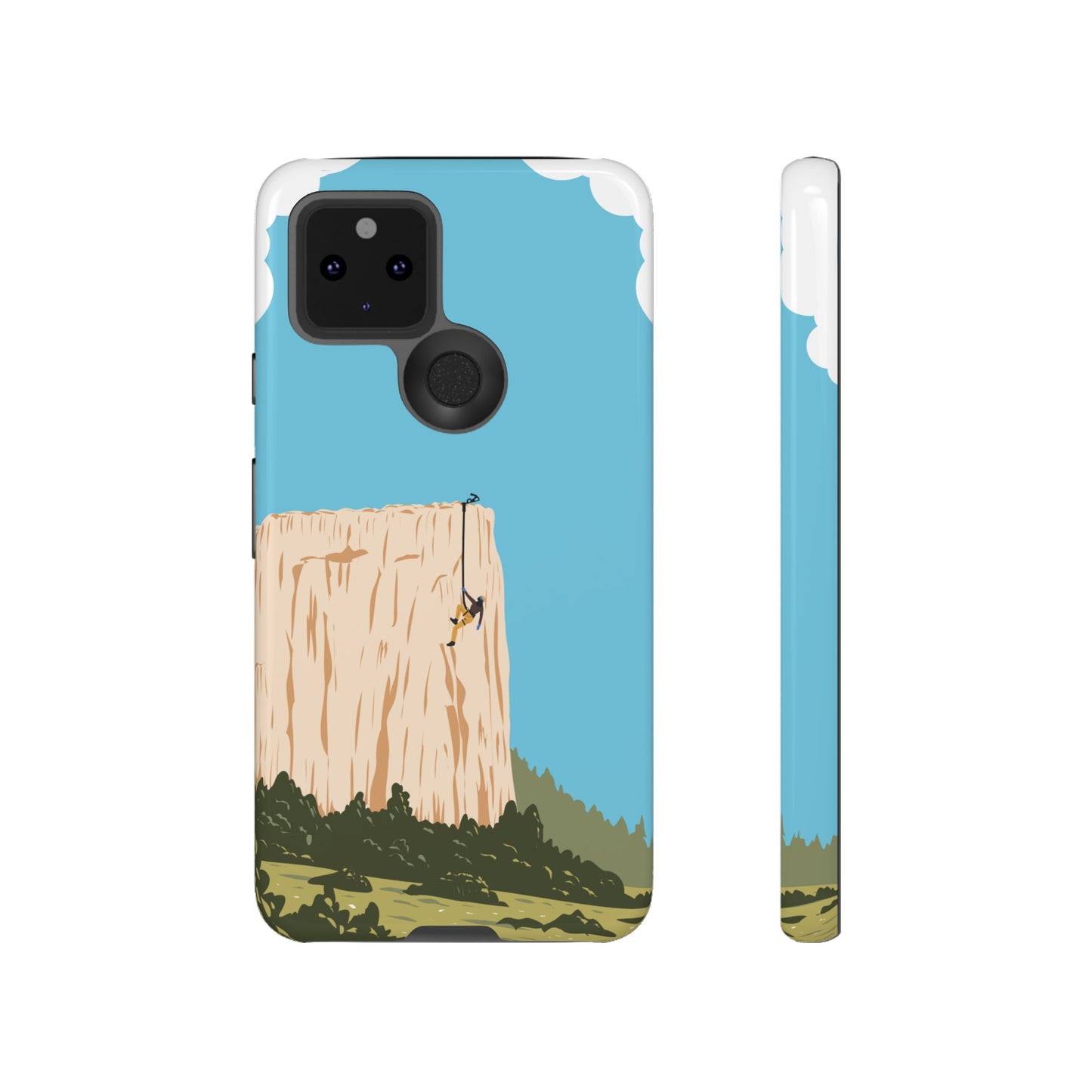 Climber Wallpaper Phone Case | iPhone 15 Plus/ Pro, 14, 13, 12| Google Pixel 7, Pro, 5| Samsung Galaxy S23 All Major Phone Models