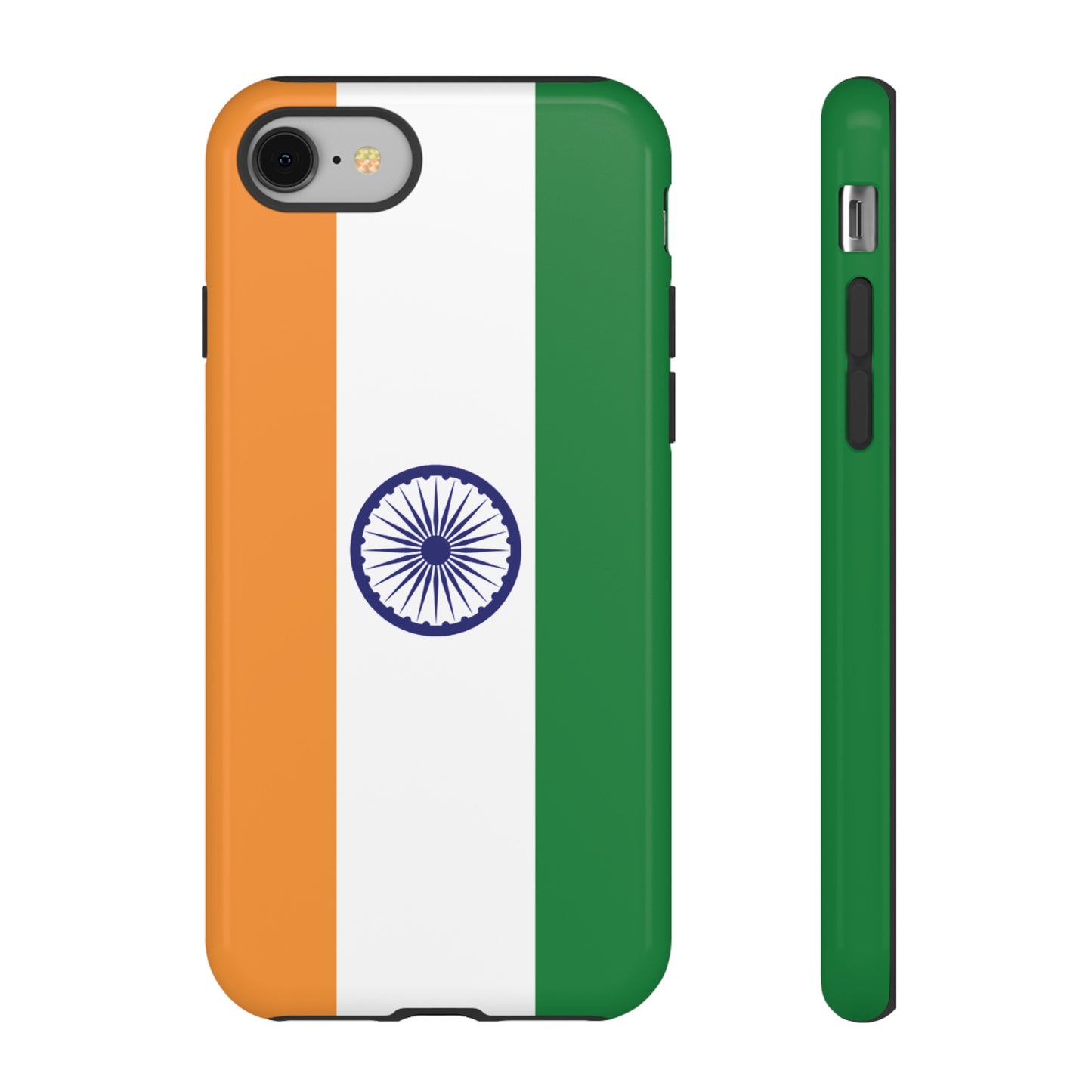 India Flag Phone Case | iPhone 15 Plus/ Pro, 14, 13, 12| Google Pixel 7, Pro, 5| Samsung Galaxy S23 All Major Phone Models