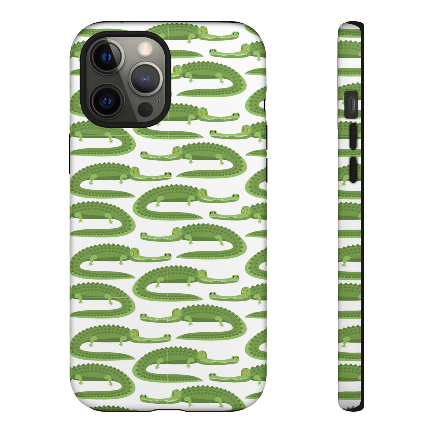 Crocodile Wallpaper Phone Case | iPhone 15 Plus/ Pro, 14, 13, 12| Google Pixel 7, Pro, 5| Samsung Galaxy S23 All Major Phone Models