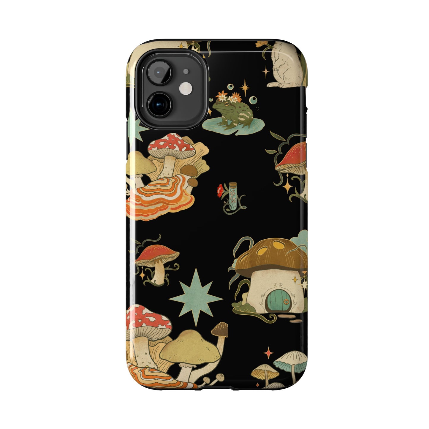 Mushroom House Phone Case | iPhone 15 Plus/ Pro, 14, 13, 12|