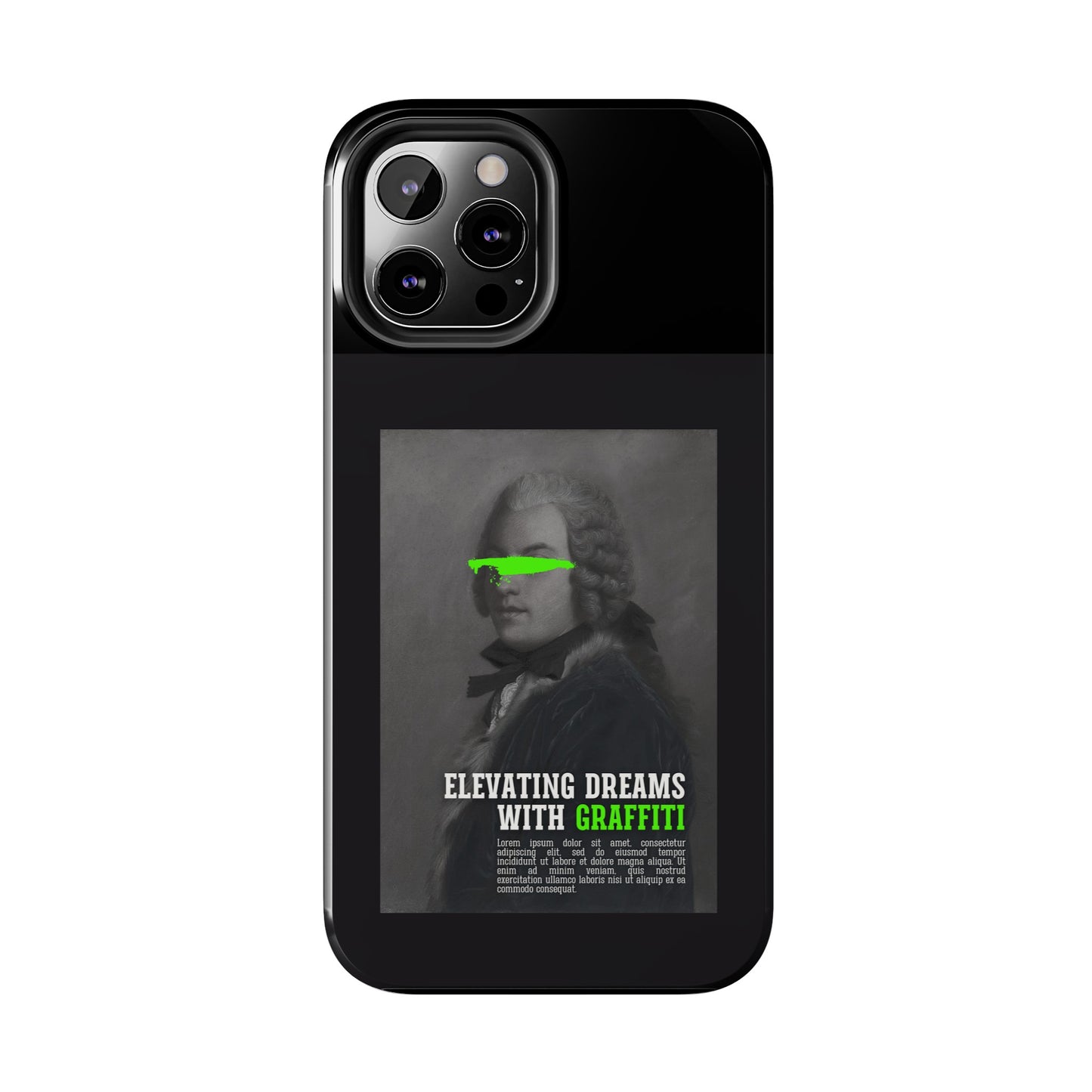 Graffiti Phone Case | iPhone 15 Plus/ Pro, 14, 13, 12|