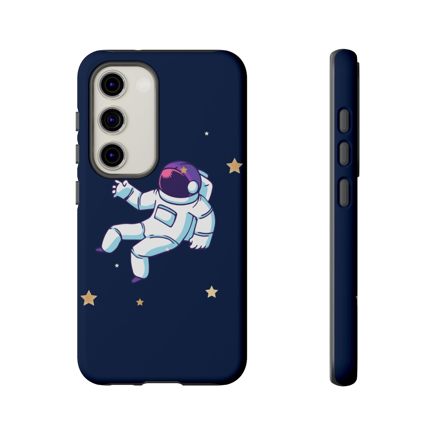 Astronaut In Space Phone Case| iPhone 15 Plus/ Pro, 14, 13, 12| Google Pixel 7, Pro, 5| Samsung Galaxy S23 All Major Phone Models