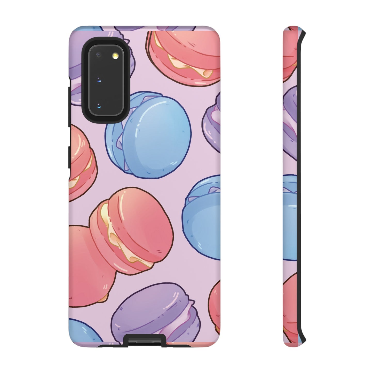 Macaron Wallpaper Phone Case | iPhone 15 Plus/ Pro, 14, 13, 12| Google Pixel 7, Pro, 5| Samsung Galaxy S23 All Major Phone Models