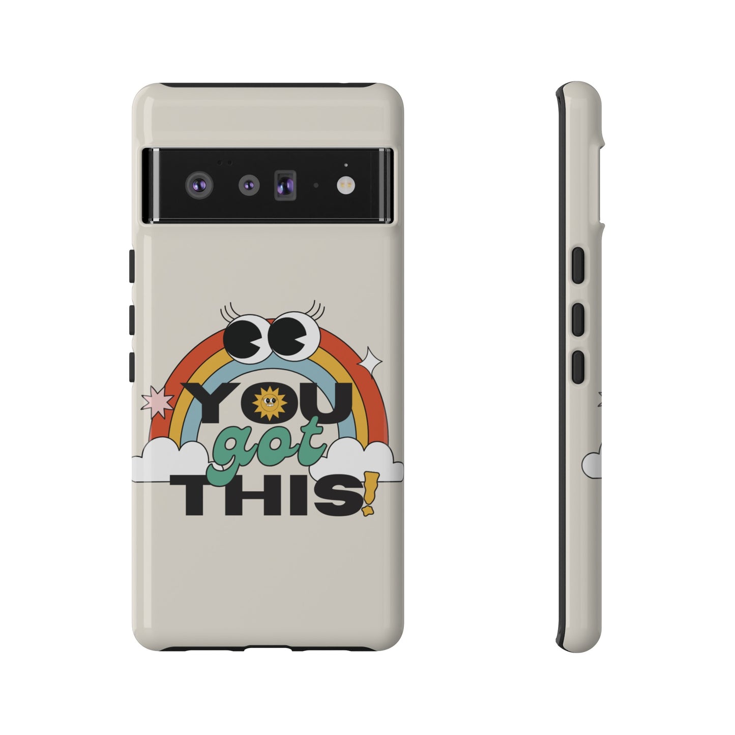 You Got This Wallpaper Phone Case | iPhone 15 Plus/ Pro, 14, 13, 12| Google Pixel 7, Pro, 5| Samsung Galaxy S23 All Major Phone Models