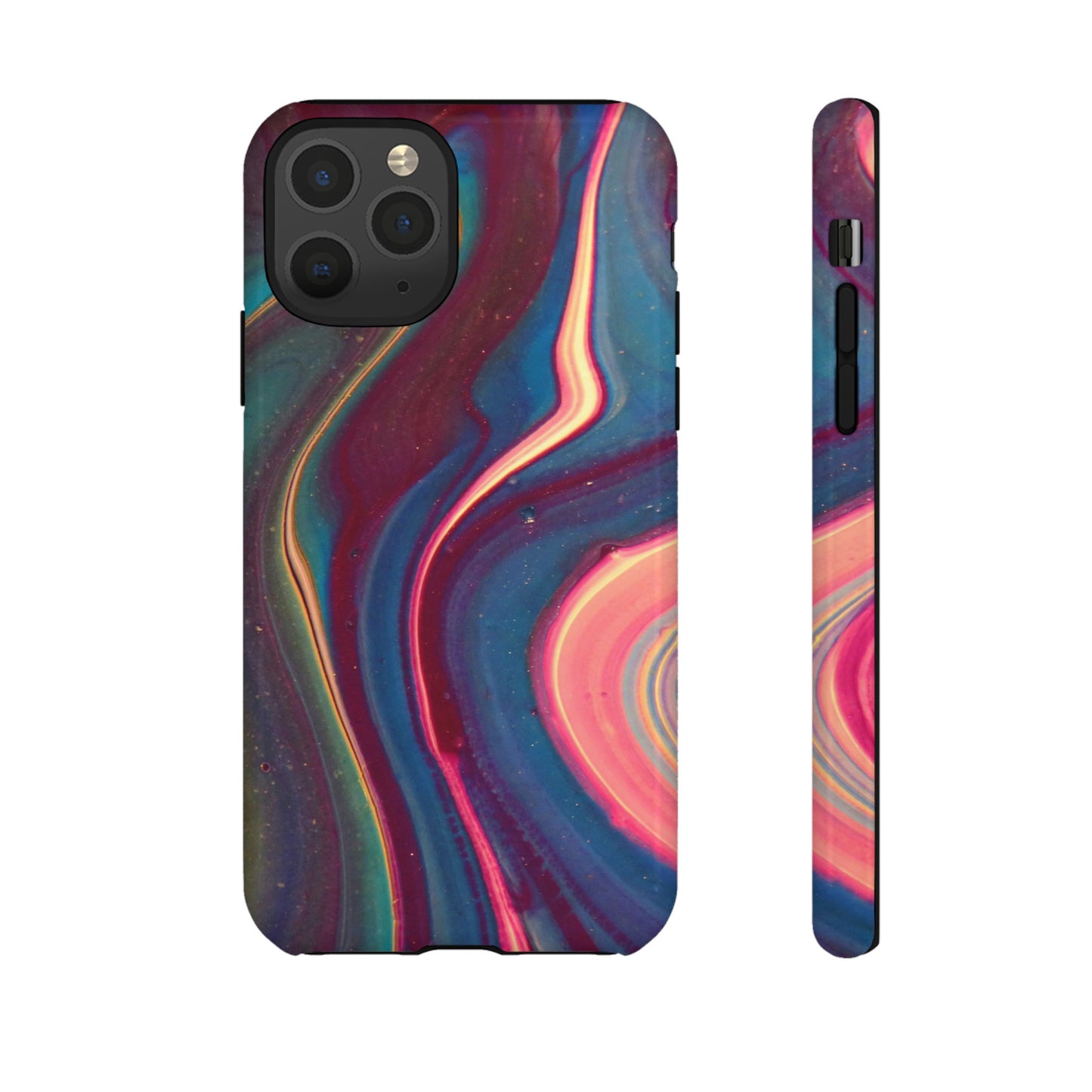 Marble Swirl Wallpaper Phone Case | iPhone 15 Plus/ Pro, 14, 13, 12| Google Pixel 7, Pro, 5| Samsung Galaxy S23 All Major Phone Models