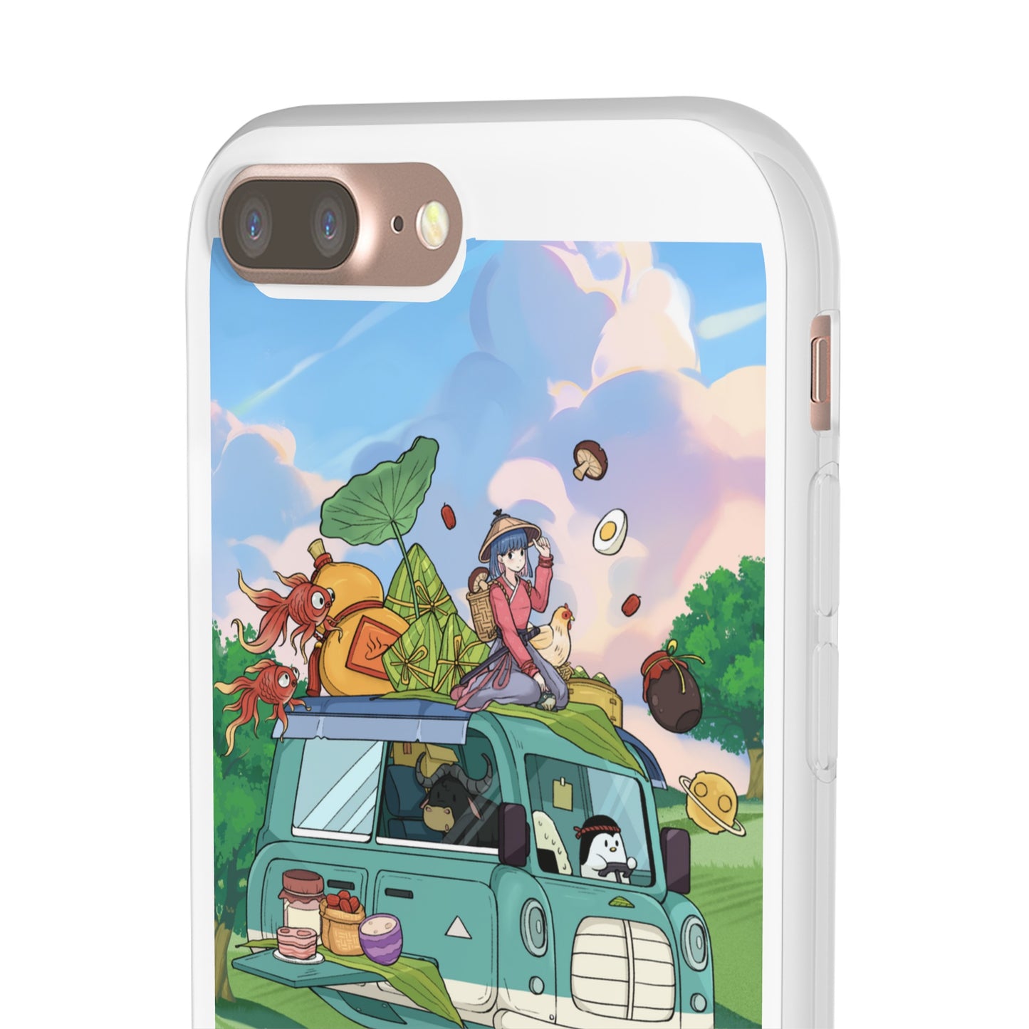 Quick Getaway Phone Case | iPhone 14, 13, 12| Samsung Galaxy Models