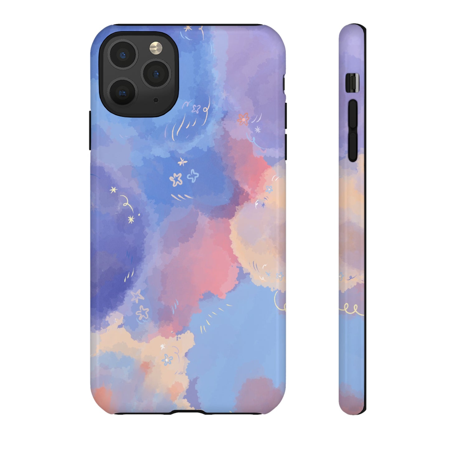 Watercolour Dream Phone Case | iPhone 15 Plus/ Pro, 14, 13, 12| Google Pixel 7, Pro, 5| Samsung Galaxy S23 All Major Phone Models