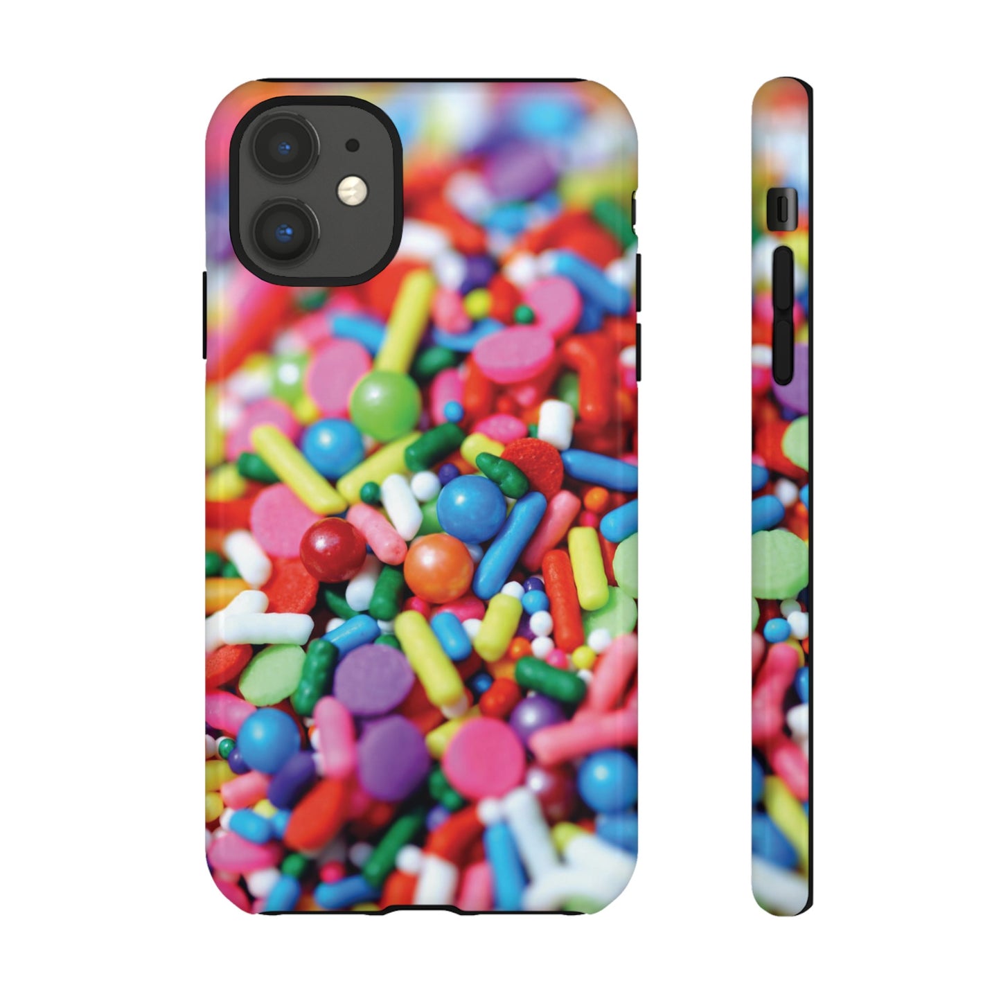 Sprinkles Wallpaper Phone Case | iPhone 15 Plus/ Pro, 14, 13, 12| Google Pixel 7, Pro, 5| Samsung Galaxy S23 All Major Phone Models