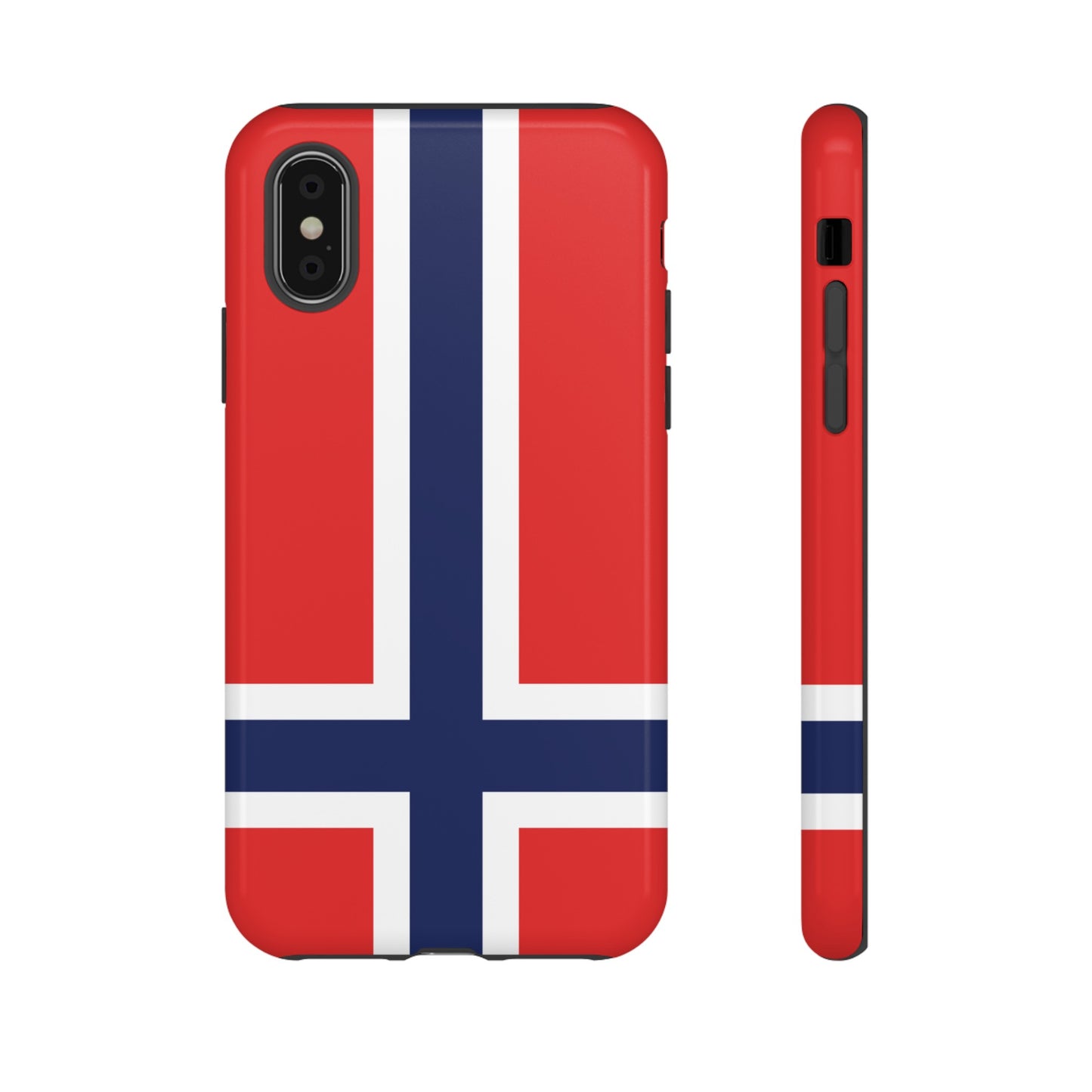 Norway Flag Phone Case | iPhone 15 Plus/ Pro, 14, 13, 12| Google Pixel 7, Pro, 5| Samsung Galaxy S23 All Major Phone Models