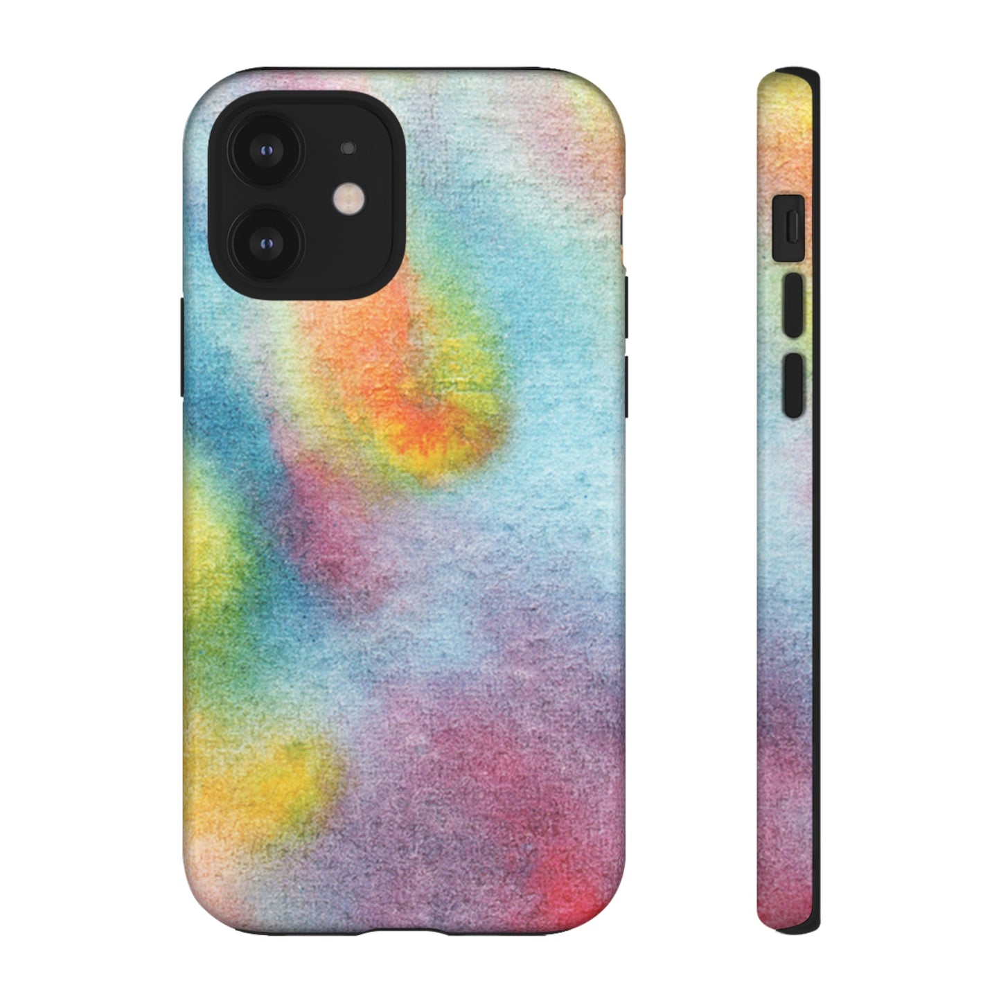 Soft Pastel Rainbow Wallpaper Phone Case | iPhone 15 Plus/ Pro, 14, 13, 12| Google Pixel 7, Pro, 5| Samsung Galaxy S23 All Major Phone Models