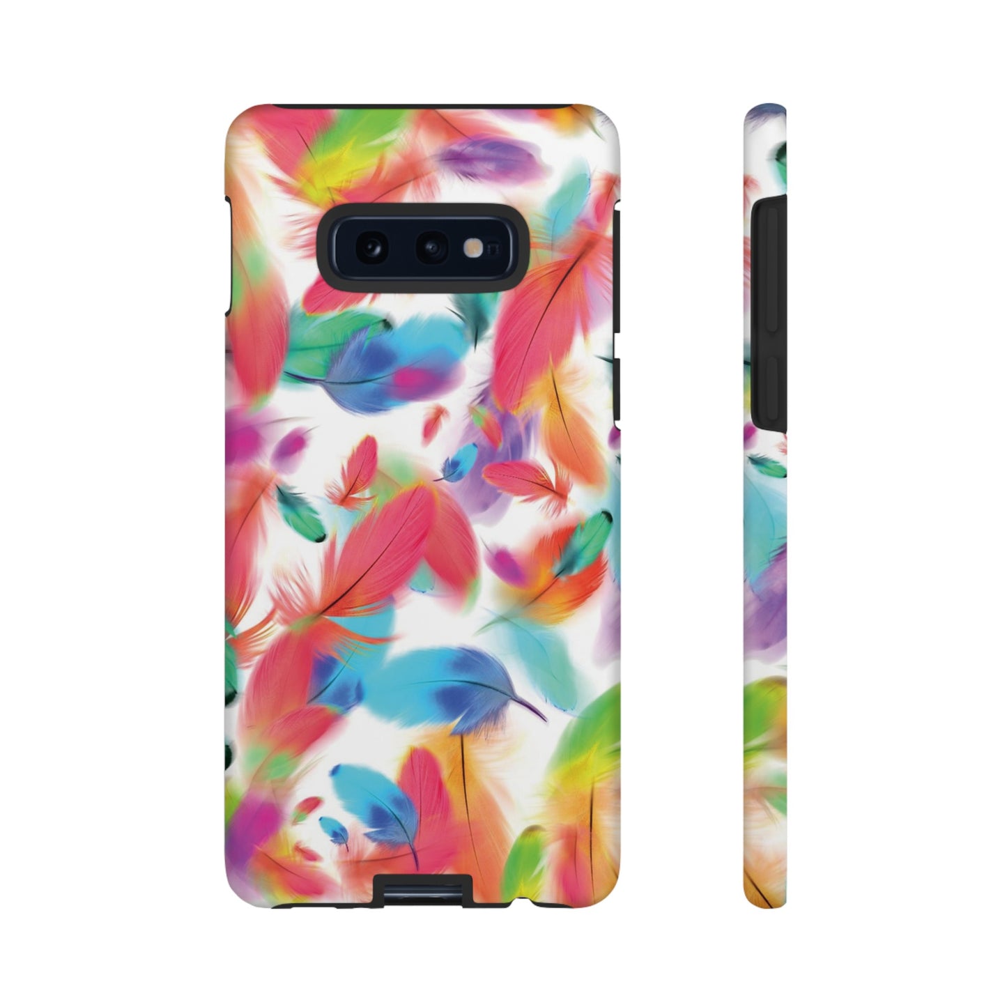 Feather Wallpaper Phone Case | iPhone 15 Plus/ Pro, 14, 13, 12| Google Pixel 7, Pro, 5| Samsung Galaxy S23 All Major Phone Models