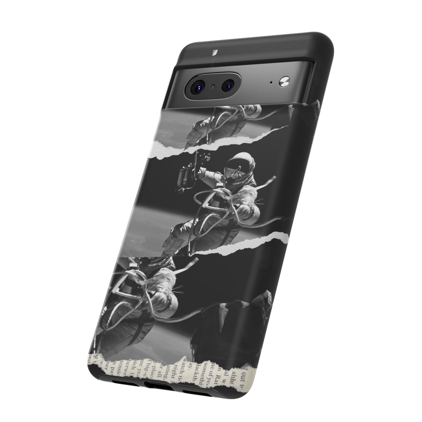 Astronaut Collage Phone Case | iPhone 15 Plus/ Pro, 14, 13, 12| Google Pixel 7, Pro, 5| Samsung Galaxy S23 All Major Phone Models