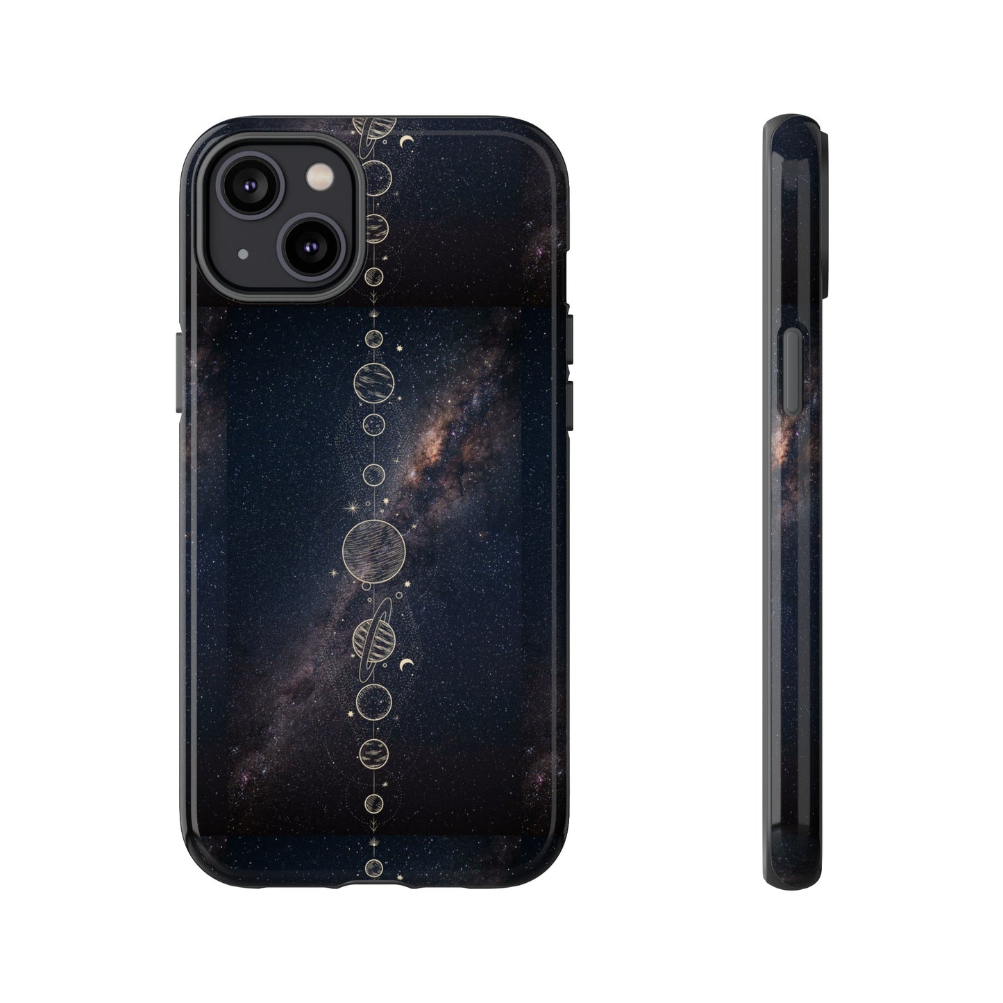 Planets Wallpaper Phone Case | iPhone 15 Plus/ Pro, 14, 13, 12| Google Pixel 7, Pro, 5| Samsung Galaxy S23 All Major Phone Models