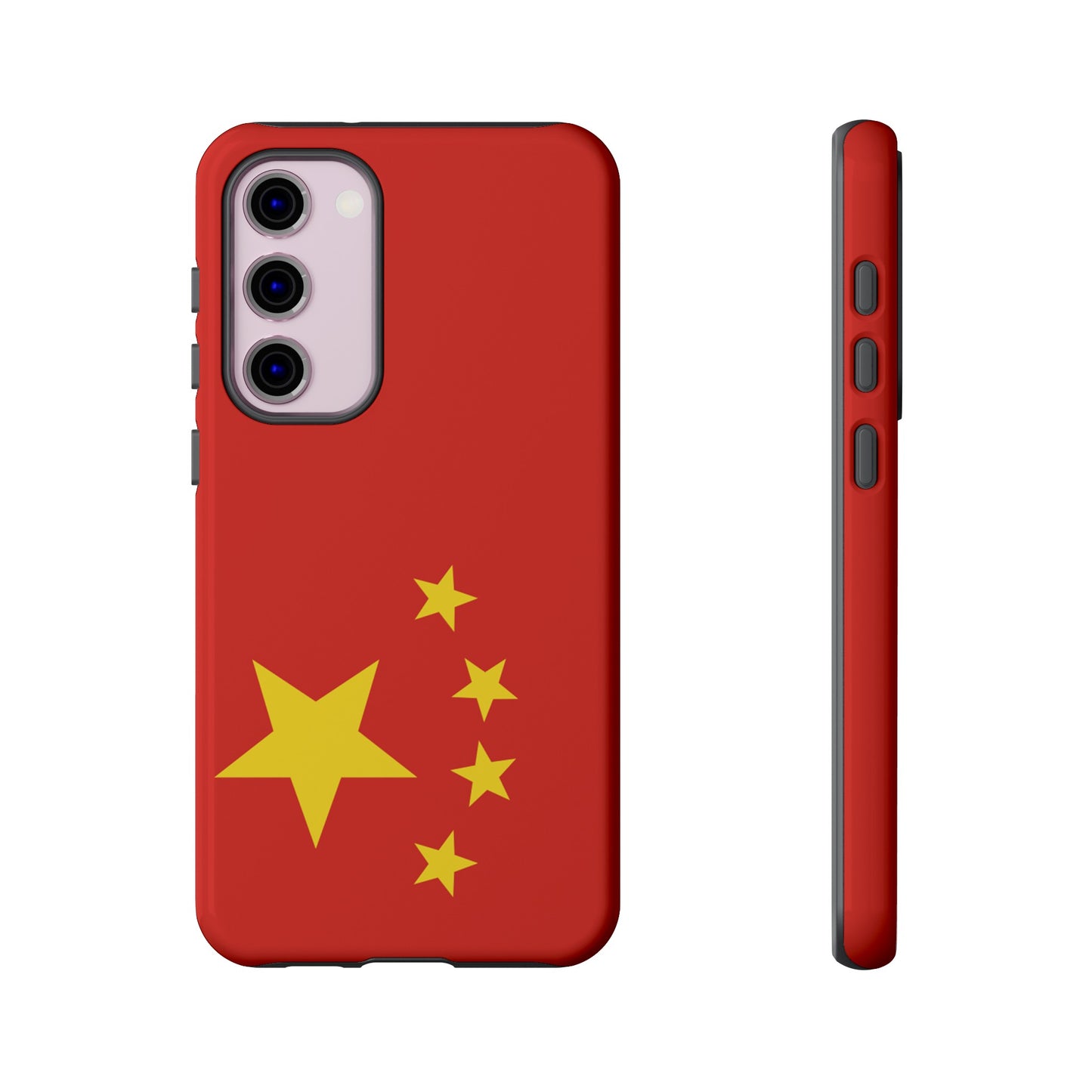 China Flag Phone Case | iPhone 15 Plus/ Pro, 14, 13, 12| Google Pixel 7, Pro, 5| Samsung Galaxy S23 All Major Phone Models