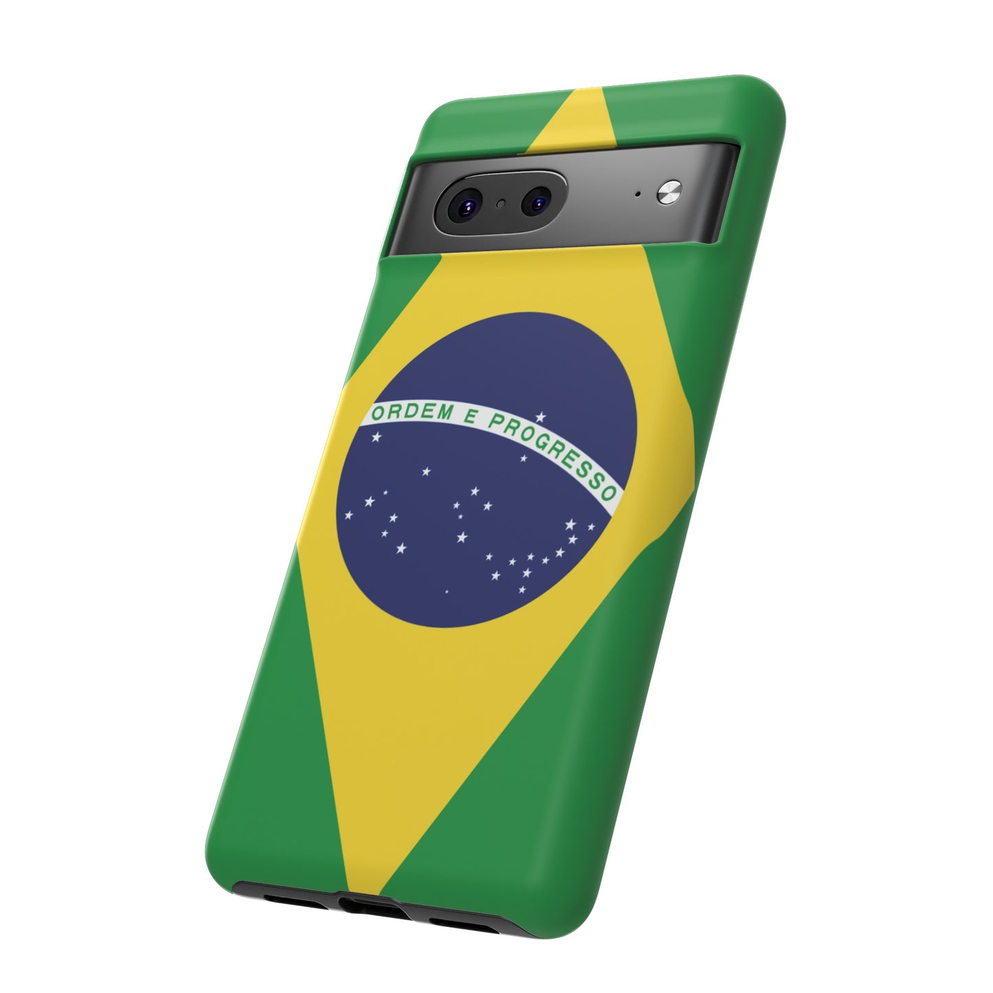 Brazil Flag Phone Case | iPhone 15 Plus/ Pro, 14, 13, 12| Google Pixel 7, Pro, 5| Samsung Galaxy S23 All Major Phone Models