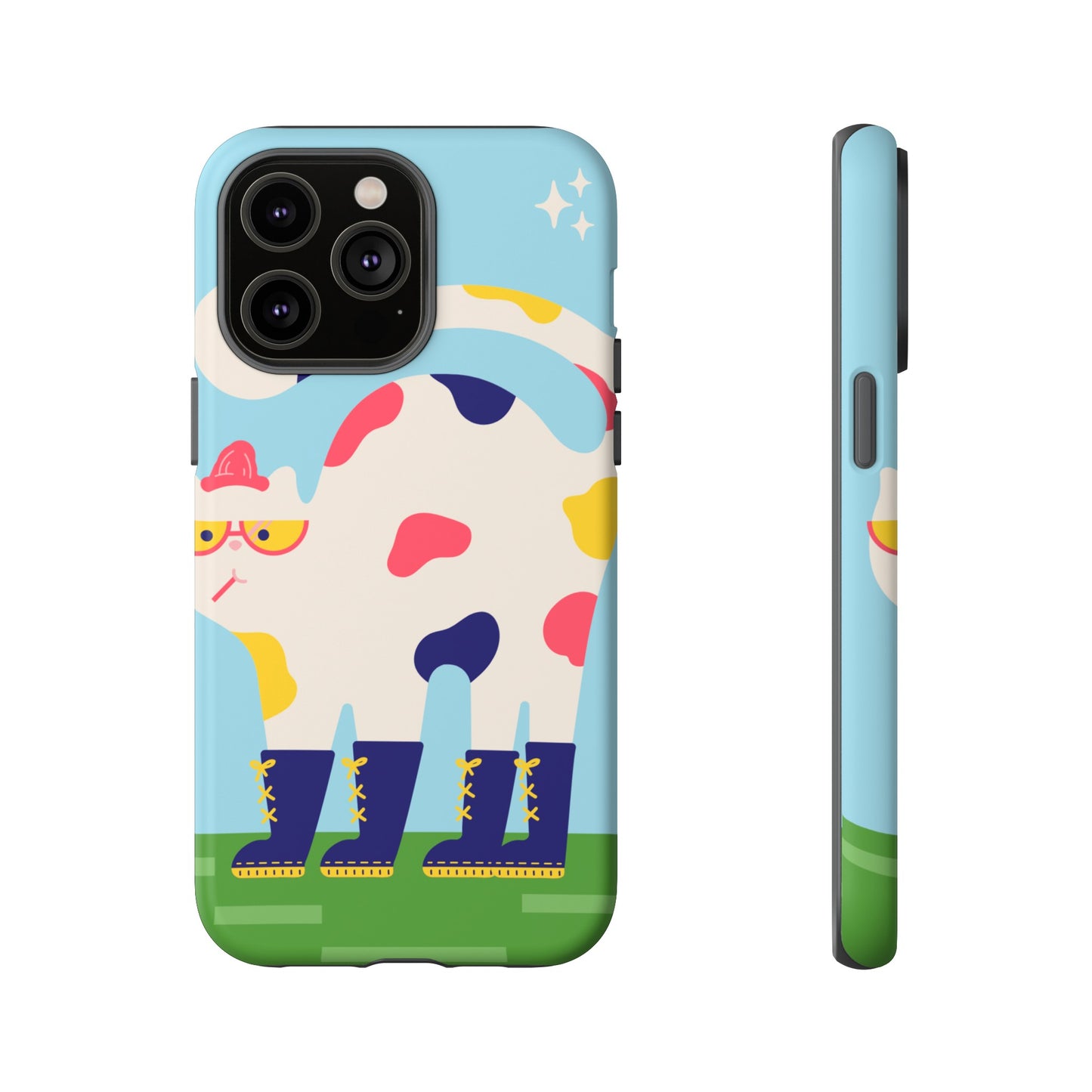 Rainboot Cat Phone Case | iPhone 15 Plus/ Pro, 14, 13, 12| Google Pixel 7, Pro, 5| Samsung Galaxy S23 All Major Phone Models