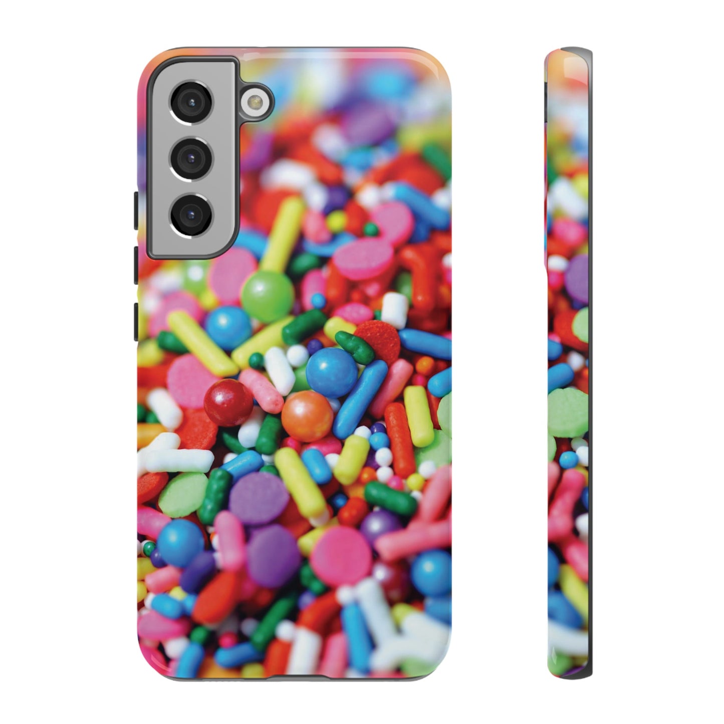 Sprinkles Wallpaper Phone Case | iPhone 15 Plus/ Pro, 14, 13, 12| Google Pixel 7, Pro, 5| Samsung Galaxy S23 All Major Phone Models