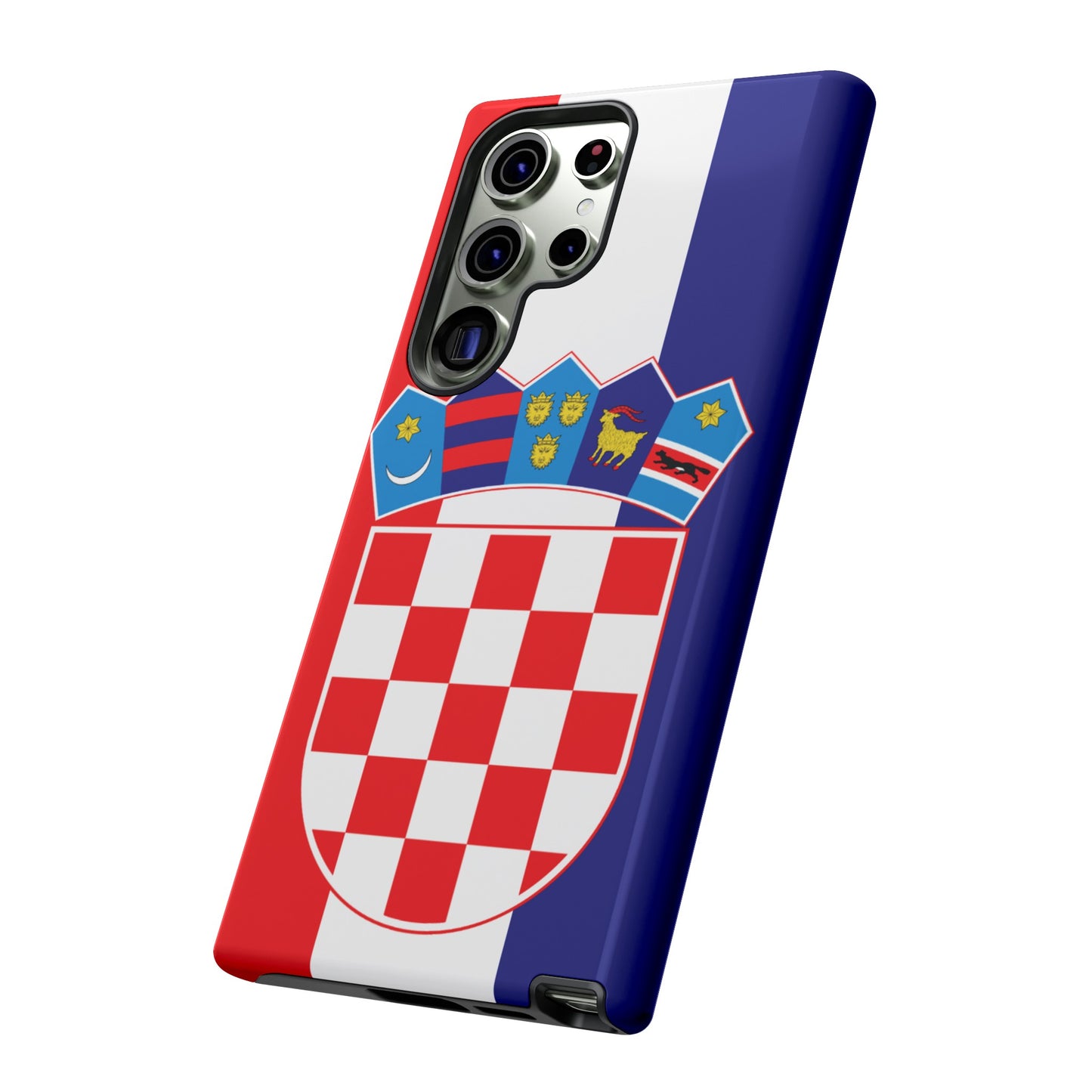 Croatia Flag Phone Case | iPhone 15 Plus/ Pro, 14, 13, 12| Google Pixel 7, Pro, 5| Samsung Galaxy S23 All Major Phone Models