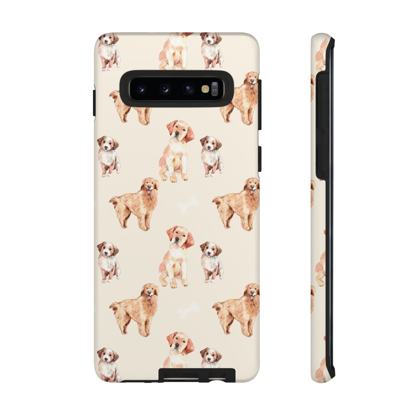 Cute Dog Wallpaper Phone Case | iPhone 15 Plus/ Pro, 14, 13, 12| Google Pixel 7, Pro, 5| Samsung Galaxy S23 All Major Phone Models