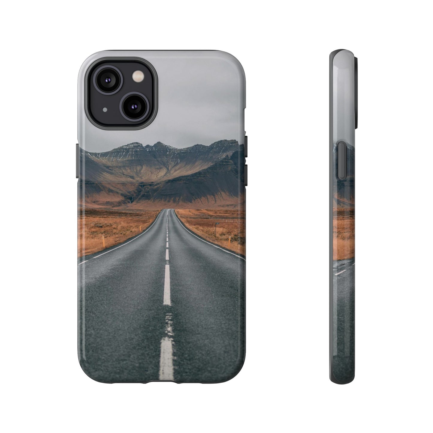 Open Road Phone Case | iPhone 15 Plus/ Pro, 14, 13, 12| Google Pixel 7, Pro, 5| Samsung Galaxy S23 All Major Phone Models