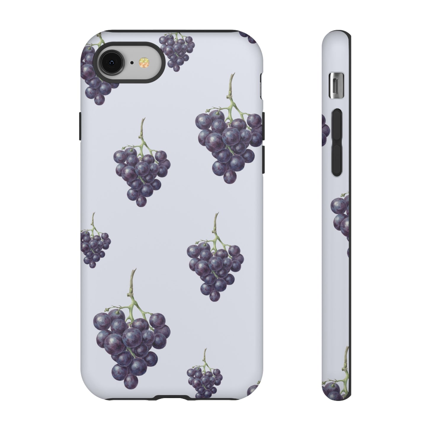 Grapes Wallpaper Phone Case | iPhone 15 Plus/ Pro, 14, 13, 12| Google Pixel 7, Pro, 5| Samsung Galaxy S23 All Major Phone Models