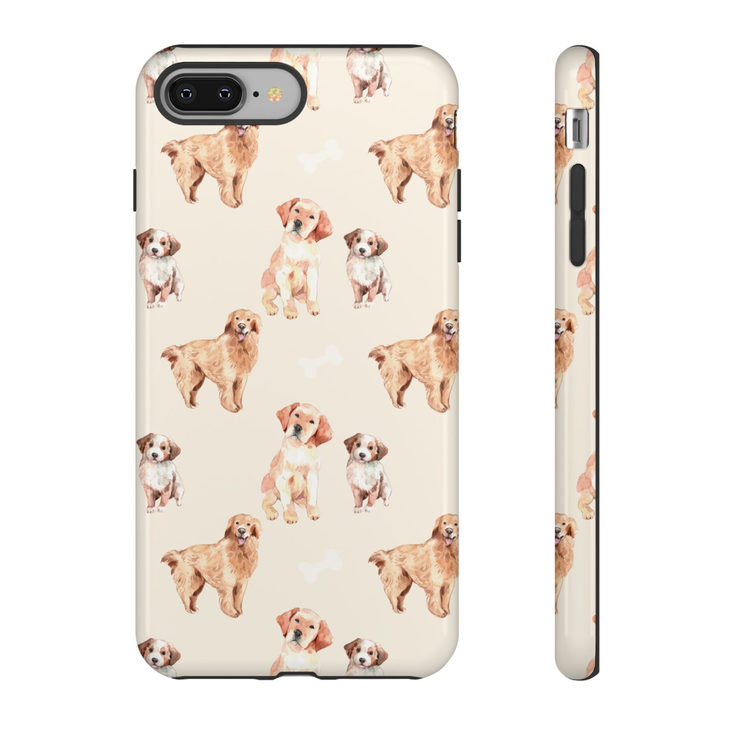 Cute Dog Wallpaper Phone Case | iPhone 15 Plus/ Pro, 14, 13, 12| Google Pixel 7, Pro, 5| Samsung Galaxy S23 All Major Phone Models